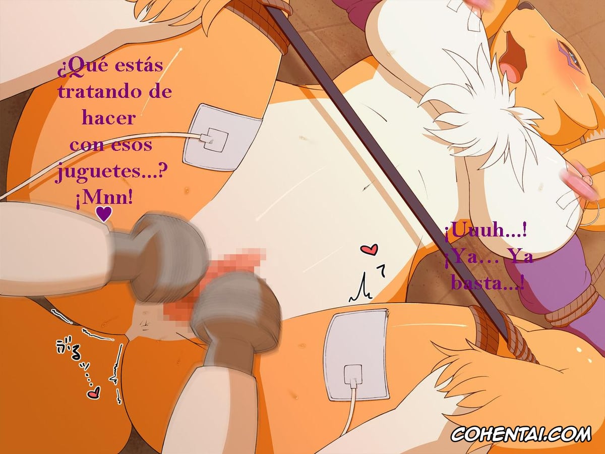 Digimon xxx, Renamon xxx, DIGITAL SEX SLEEVE ~Renamon Ryoujoku CG Shuu~ (Digimon), pagina 7