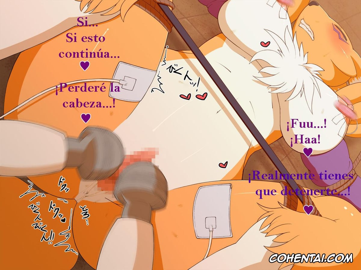 Digimon porno, Renamon porno, DIGITAL SEX SLEEVE ~Renamon Ryoujoku CG Shuu~ (Digimon), pagina 8