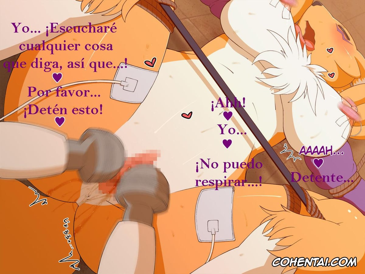 Digimon xxx, Renamon xxx, DIGITAL SEX SLEEVE ~Renamon Ryoujoku CG Shuu~ (Digimon), pagina 10