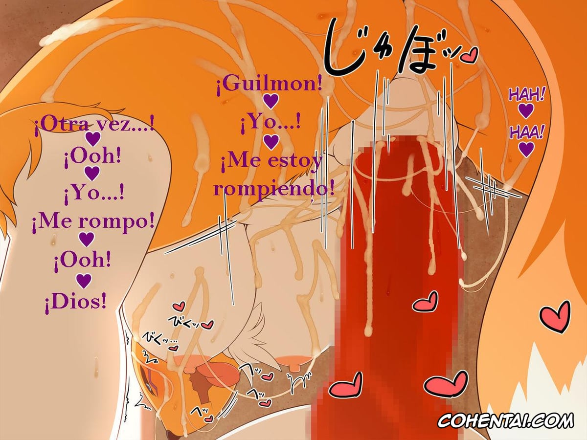 Digimon porno, Renamon porno, DIGITAL SEX SLEEVE ~Renamon Ryoujoku CG Shuu~ (Digimon), pagina 44