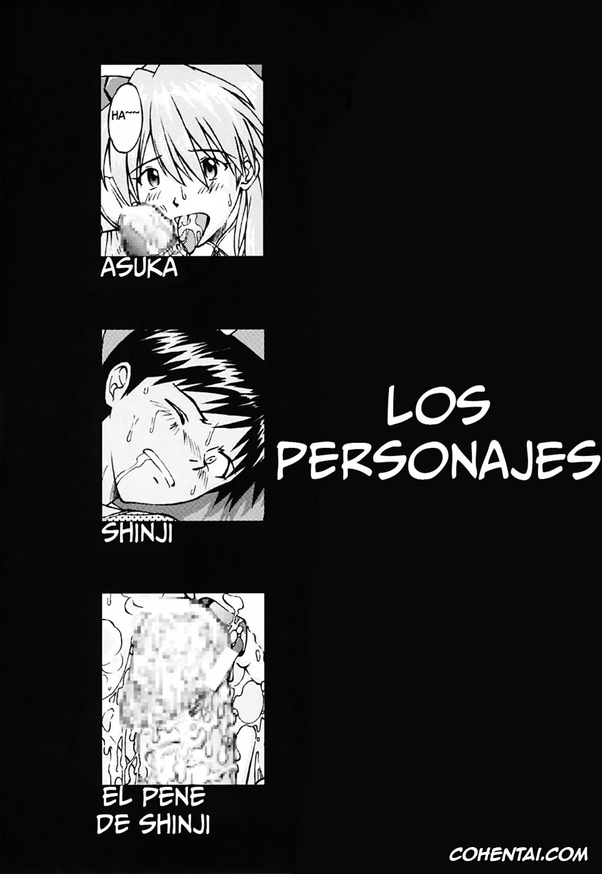 Neon Genesis Evangelion hentai, Asuka Langley Soryu hentai, Shinji Ikari hentai, LOVE CASK (Neon Genesis Evangelion), pagina 3