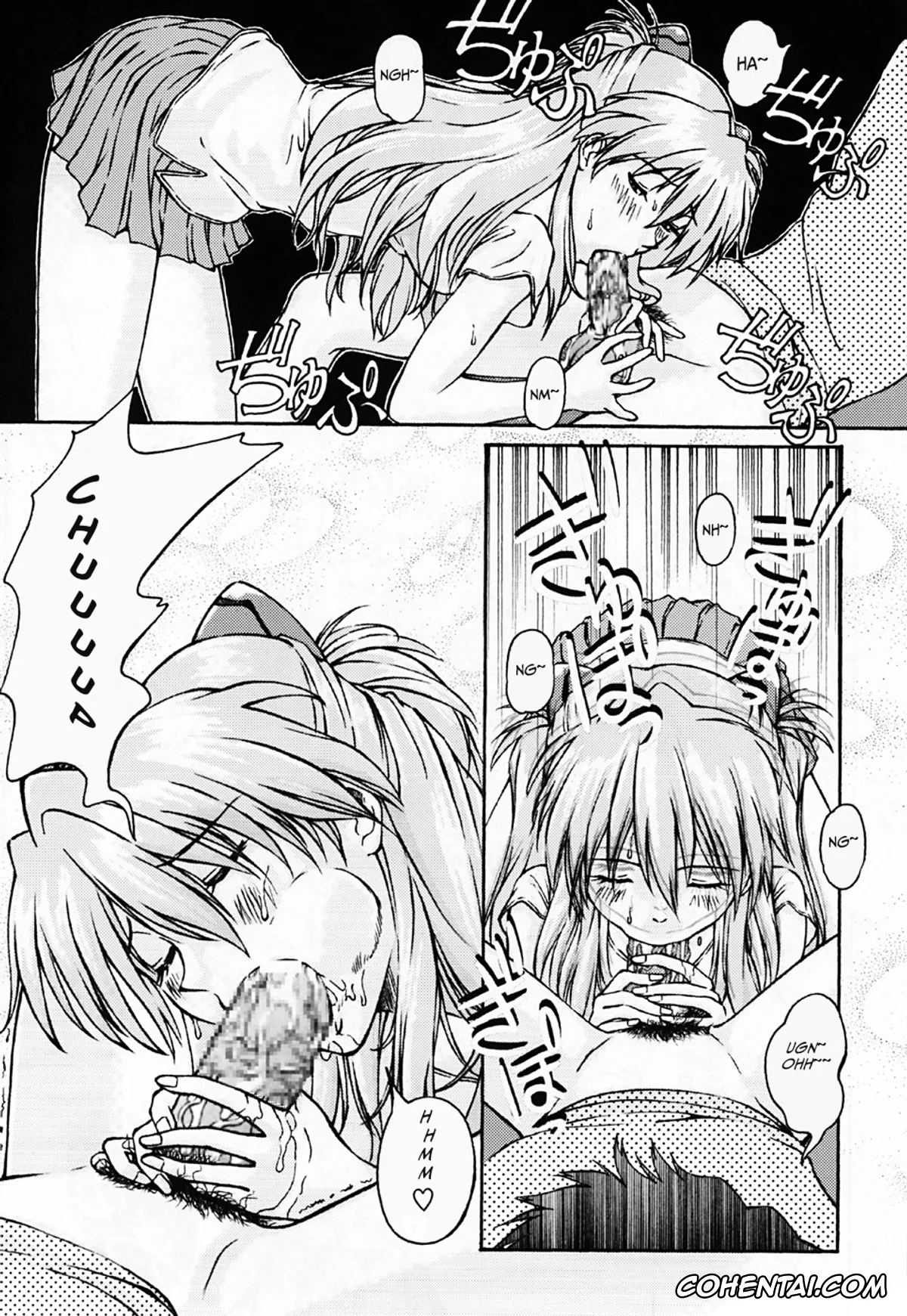 Neon Genesis Evangelion xxx, Asuka Langley Soryu xxx, Shinji Ikari xxx, LOVE CASK (Neon Genesis Evangelion), pagina 10