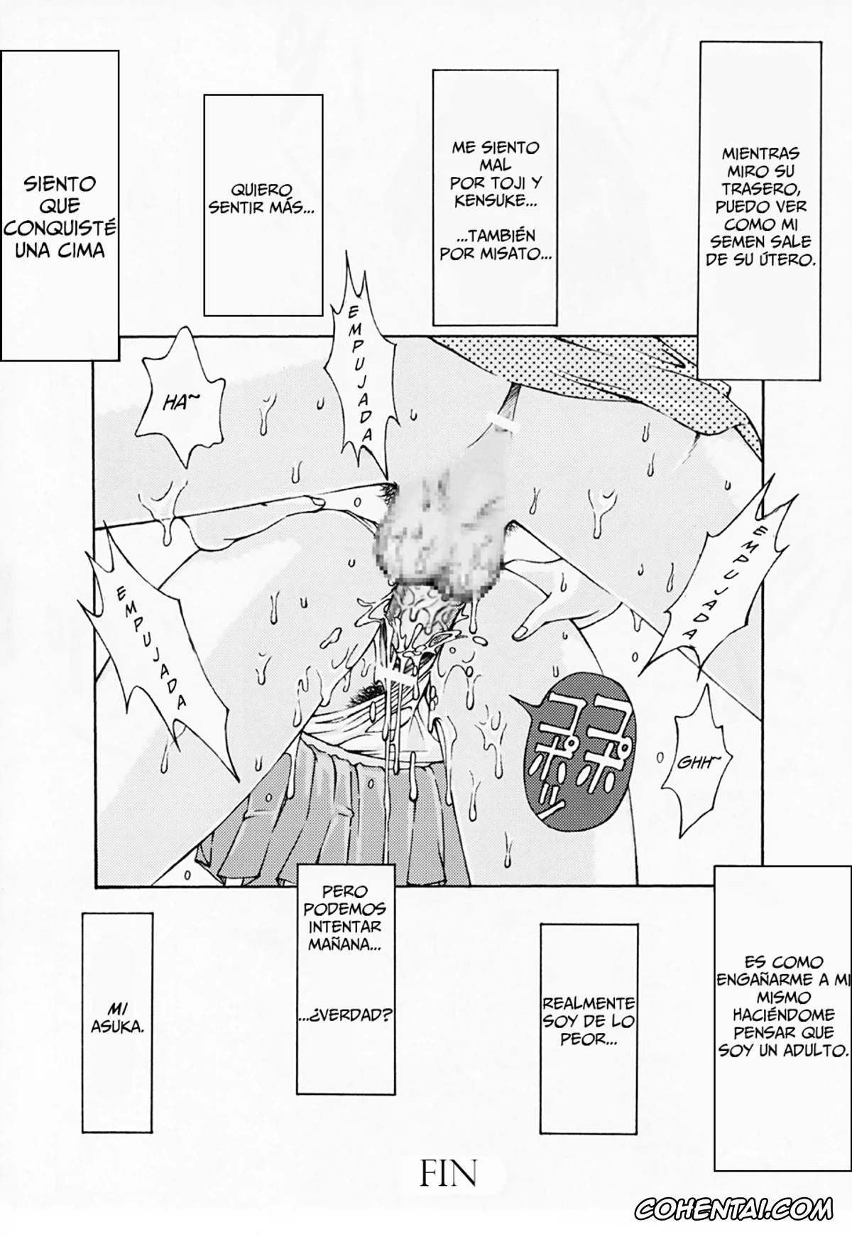 Neon Genesis Evangelion hentai, Asuka Langley Soryu hentai, Shinji Ikari hentai, LOVE CASK (Neon Genesis Evangelion), pagina 27