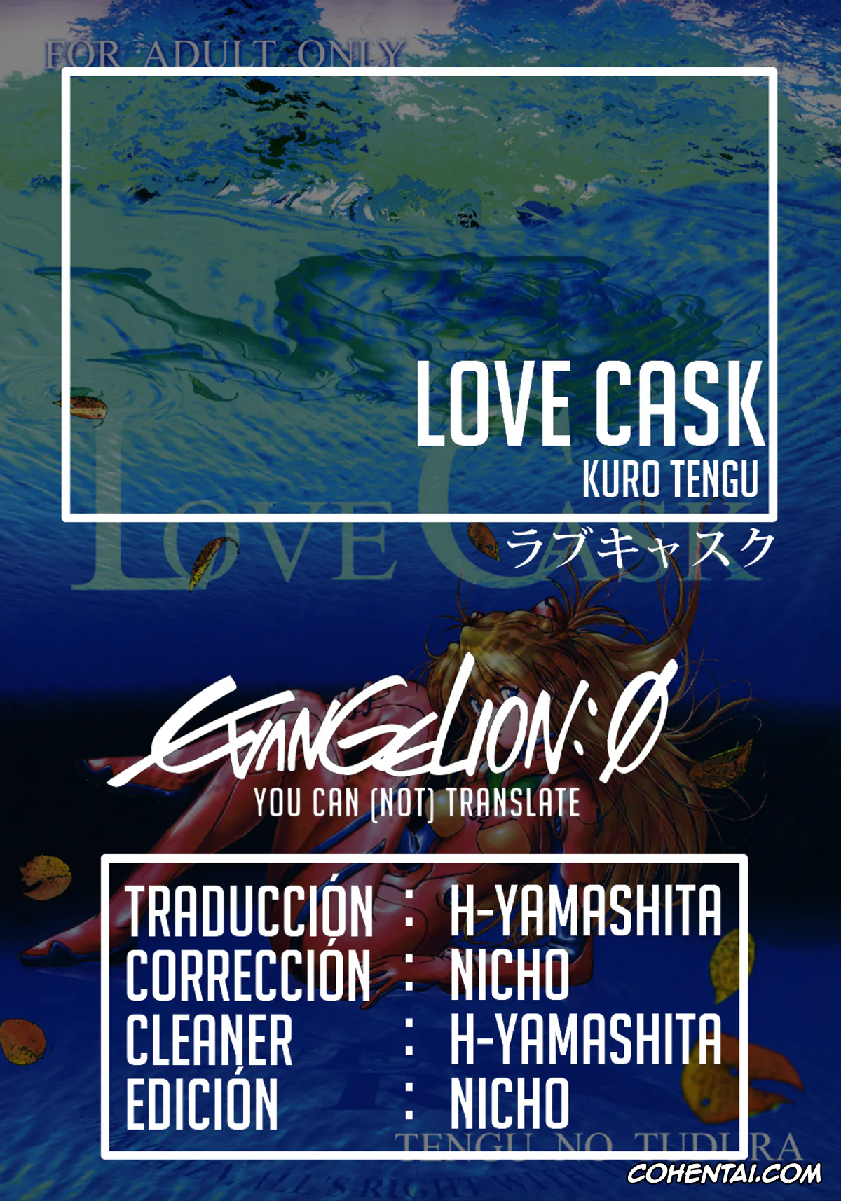 Neon Genesis Evangelion xxx, Asuka Langley Soryu xxx, Shinji Ikari xxx, LOVE CASK (Neon Genesis Evangelion), pagina 28