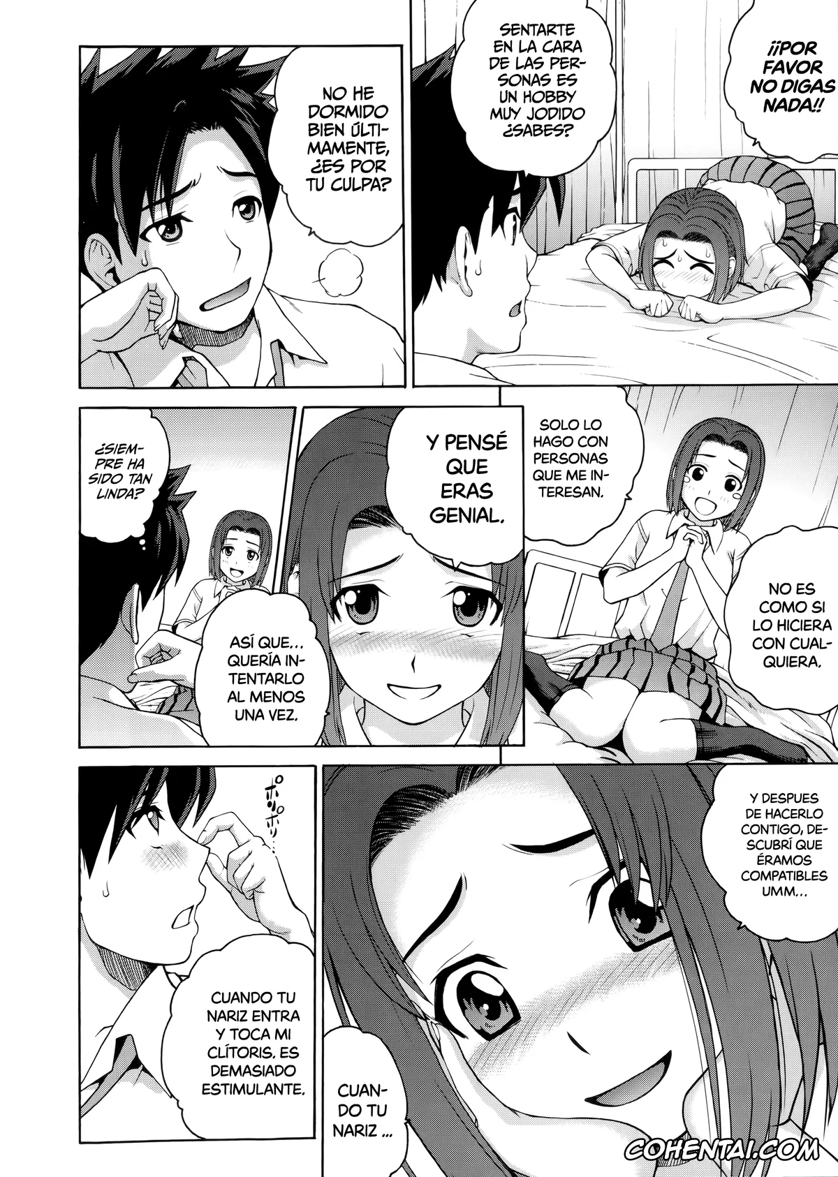 Original hentai, Ride On You (Mejirizumu), pagina 6