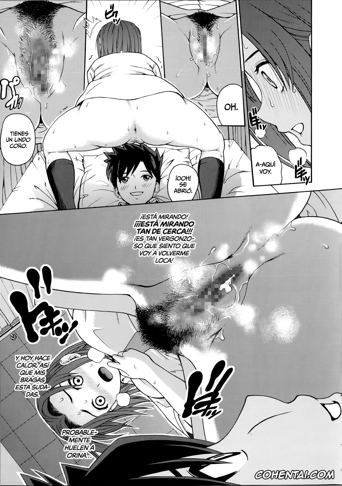 Original hentai, Ride On You (Mejirizumu), pagina 9