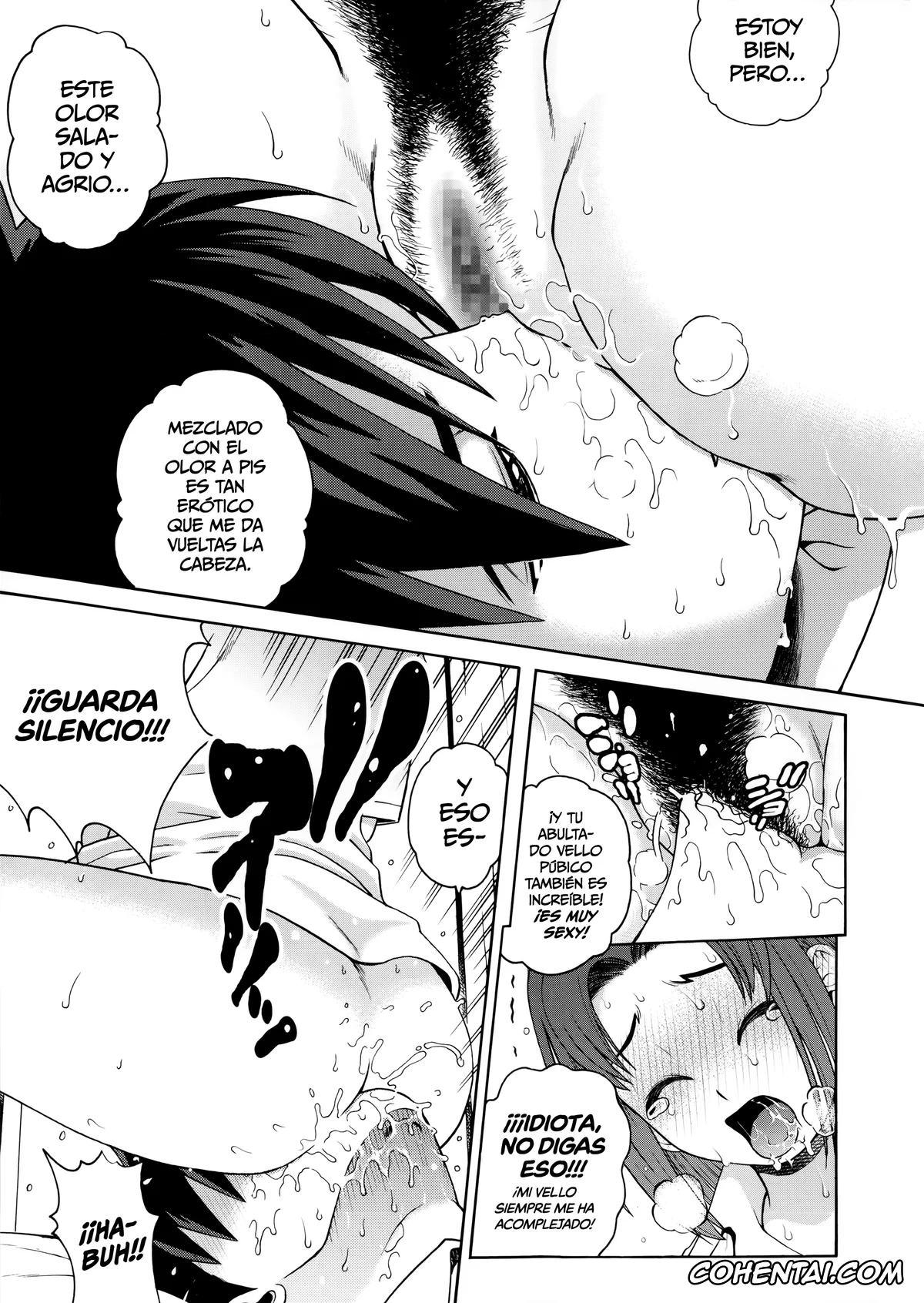 Original porno, Ride On You (Mejirizumu), pagina 11