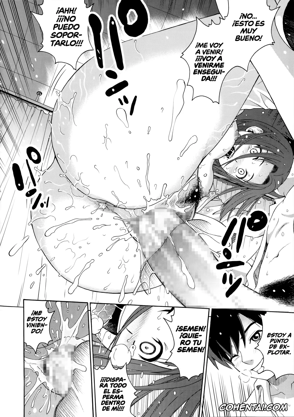 Original hentai, Ride On You (Mejirizumu), pagina 24