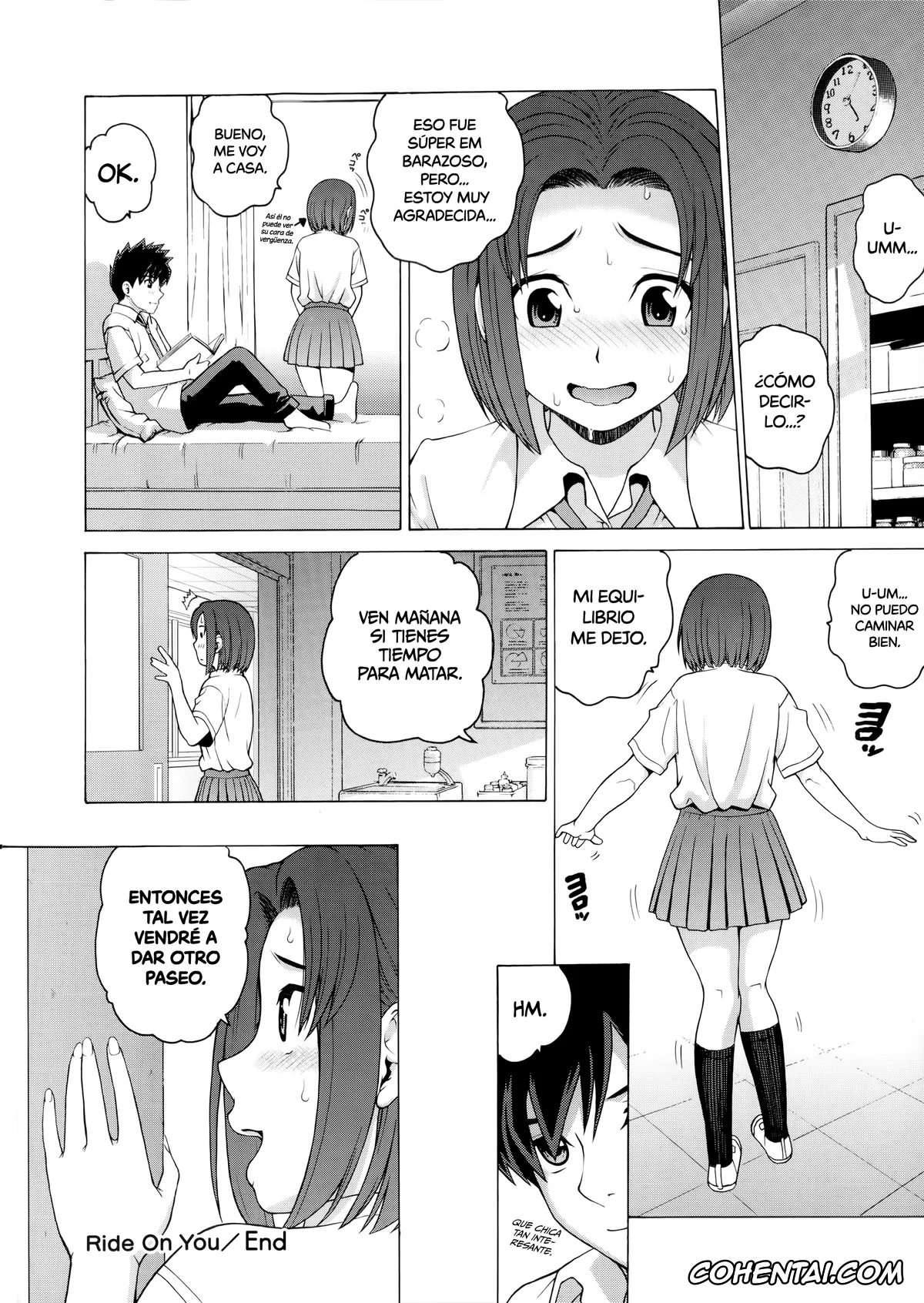 Original porno, Ride On You (Mejirizumu), pagina 26