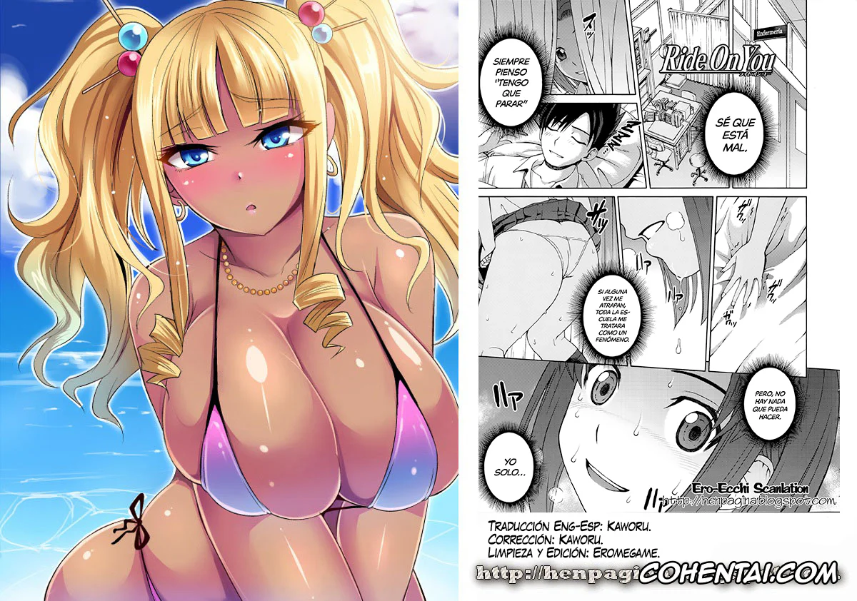 Original xxx, Ride On You (Mejirizumu), pagina 28
