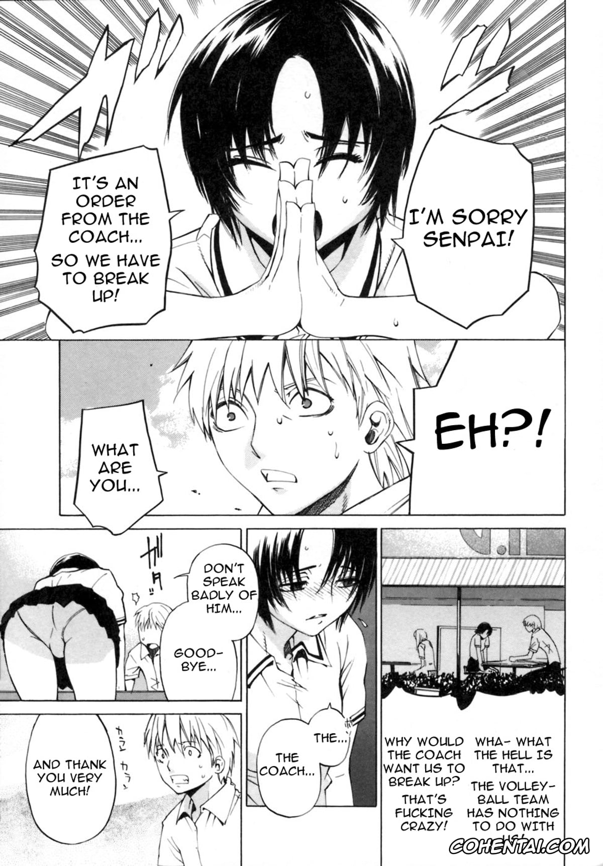 Original xxx, Ganbaru Volley-Bu (Kanojo no Honne.), pagina 1