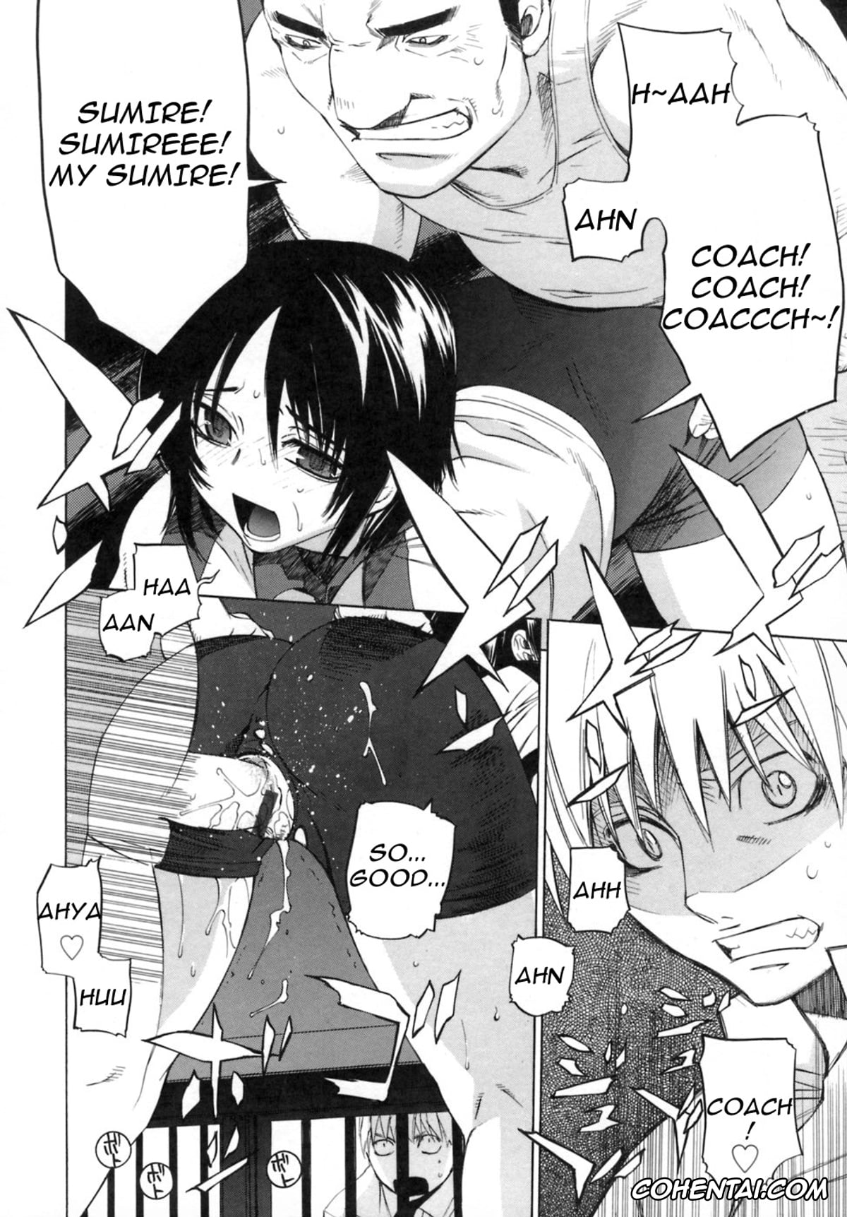 Original hentai, Ganbaru Volley-Bu (Kanojo no Honne.), pagina 6
