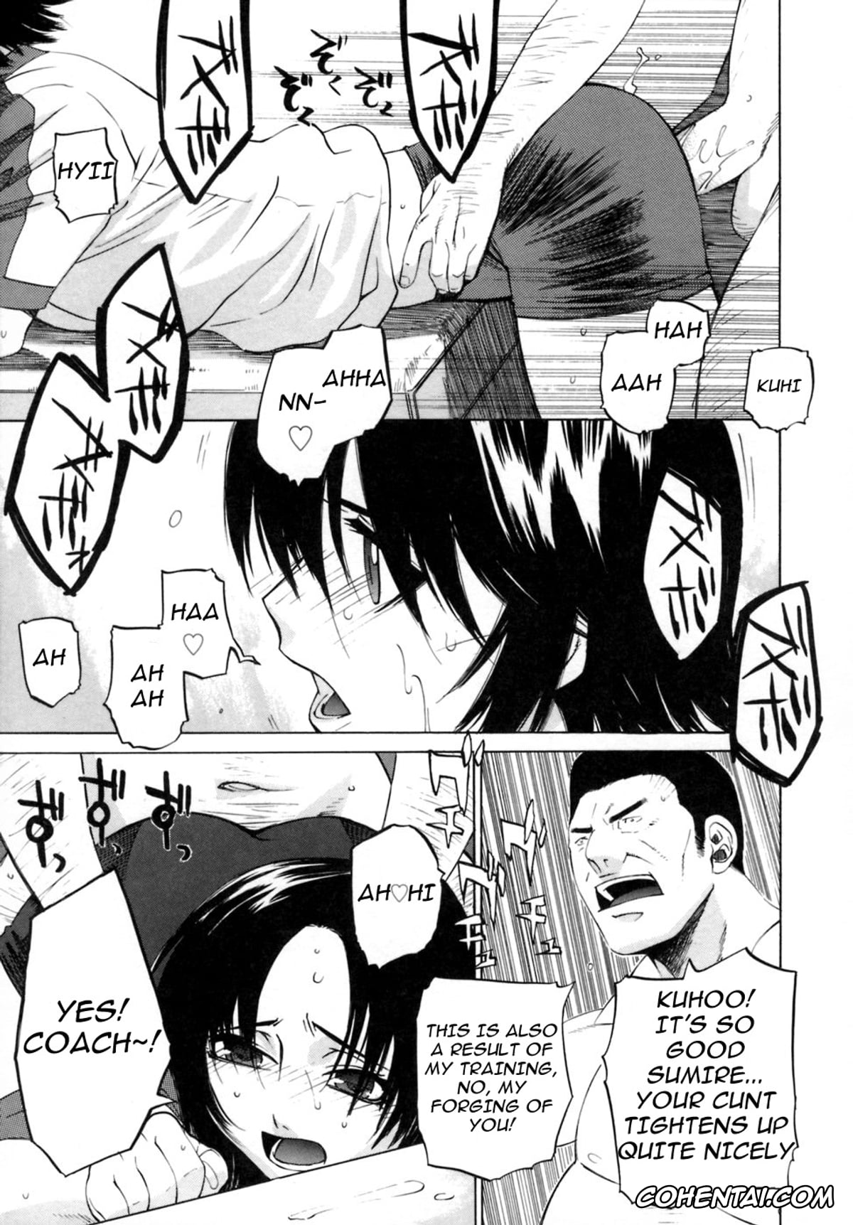 Original hentai, Ganbaru Volley-Bu (Kanojo no Honne.), pagina 9