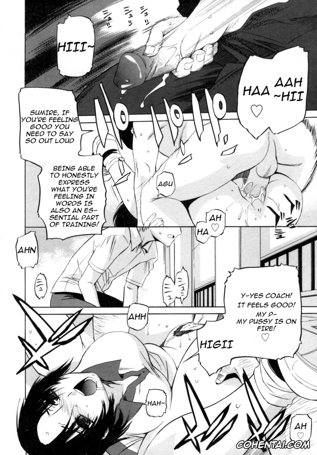 Original xxx, Ganbaru Volley-Bu (Kanojo no Honne.), pagina 16