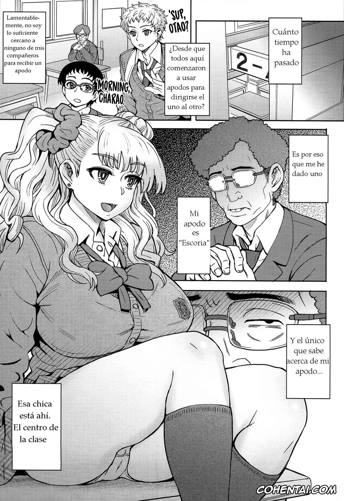 Oshiete! Galko-chan porno, Galko porno, Oshierarenai!? Galko-chan (Oshiete! Galko-chan), pagina 2