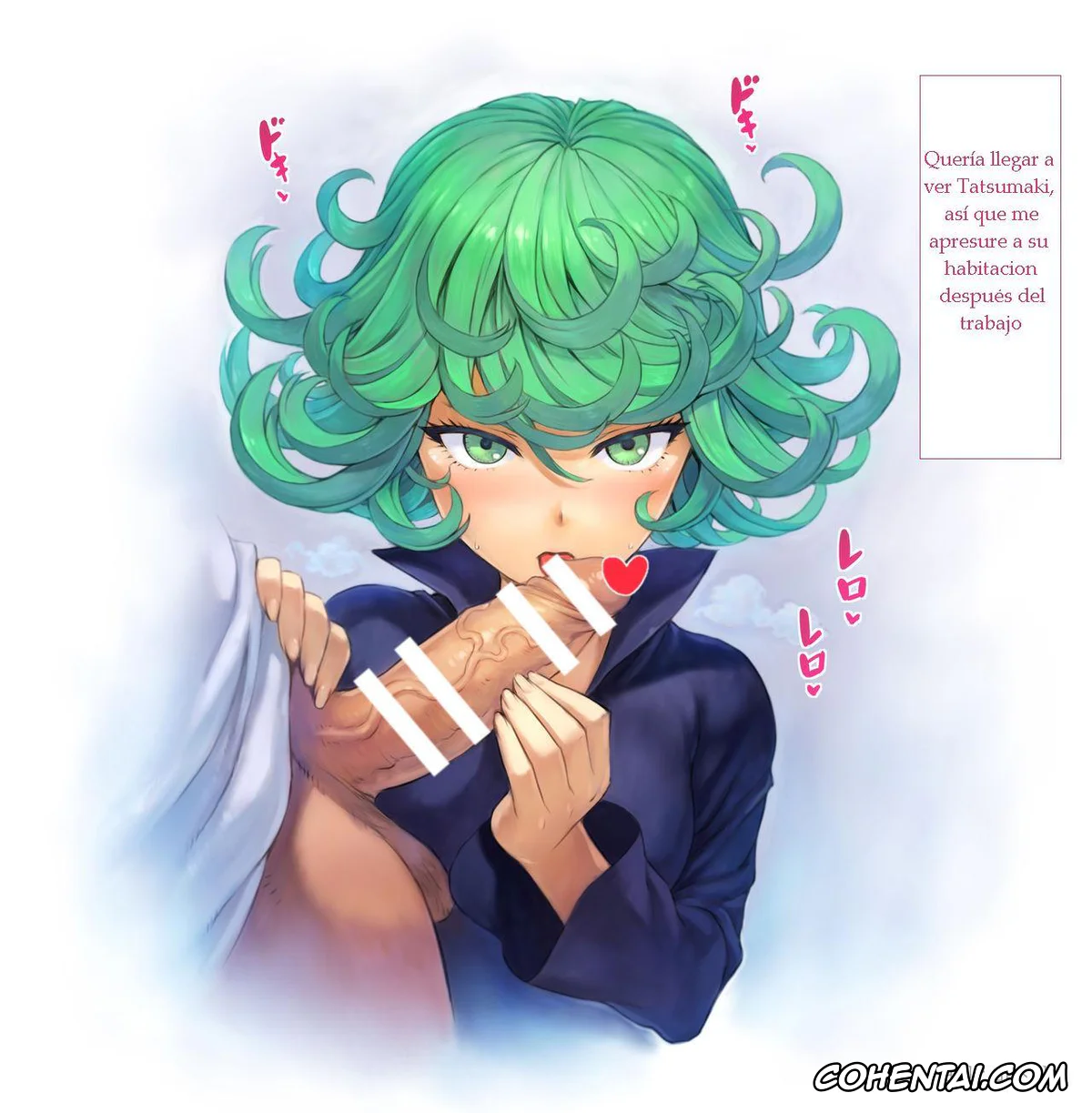One Punch Man xxx, Senritsu No Tatsumaki xxx, Tatsumaki Fella (One Punch Man), pagina 1