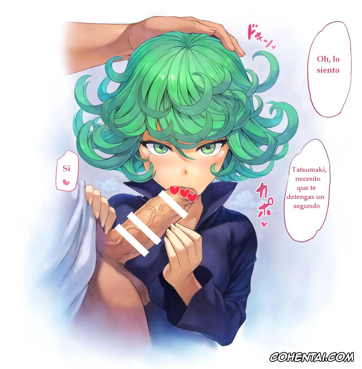 One Punch Man porno, Senritsu No Tatsumaki porno, Tatsumaki Fella (One Punch Man), pagina 2