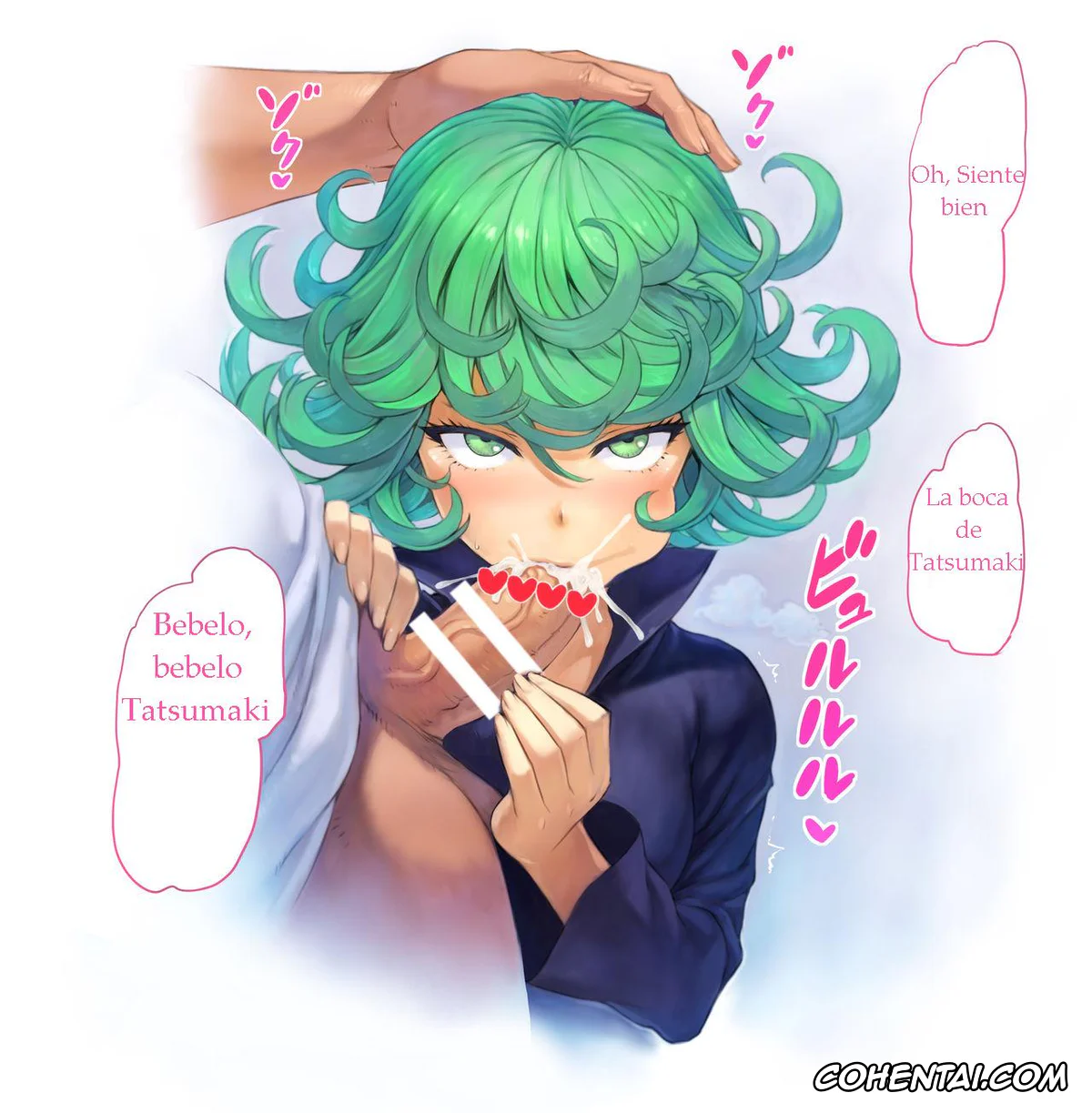 One Punch Man porno, Senritsu No Tatsumaki porno, Tatsumaki Fella (One Punch Man), pagina 5