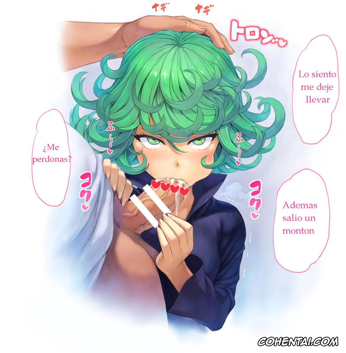 One Punch Man hentai, Senritsu No Tatsumaki hentai, Tatsumaki Fella (One Punch Man), pagina 6