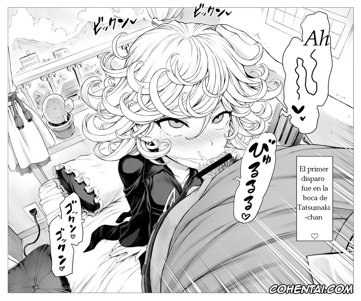 One Punch Man porno, Senritsu No Tatsumaki porno, Tatsumaki Fella (One Punch Man), pagina 8
