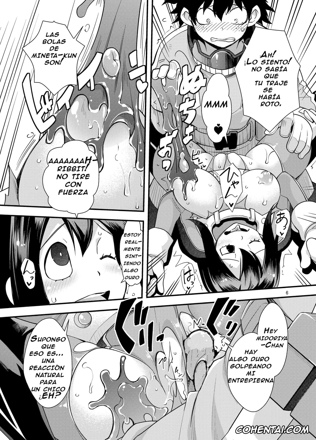 My Hero Academia | Boku No Hero Academia porno, Izuku Midoriya porno, Tsuyu Asui porno, Tsuyu-chan to… Shite (Boku no Hero Academia), pagina 5