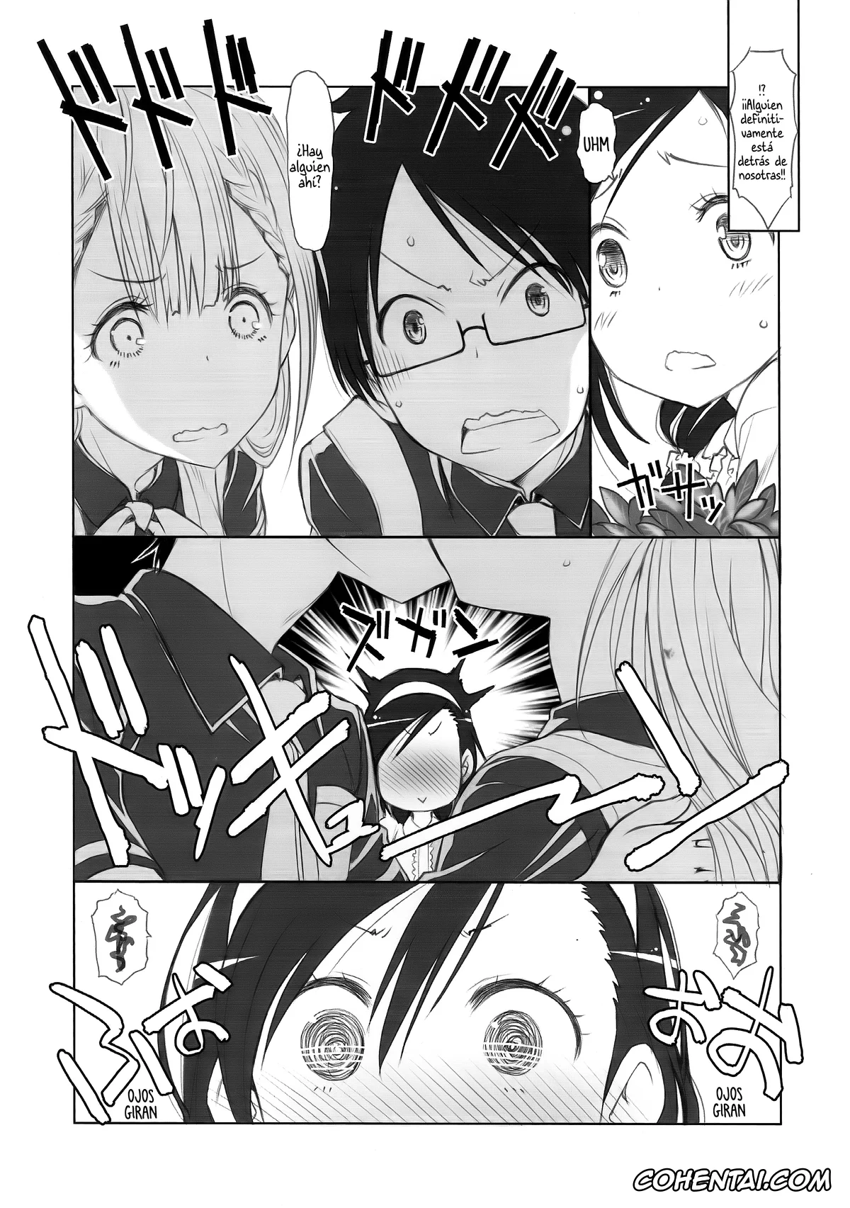 Bokutachi wa Benkyou ga Dekinai xxx, Mafuyu Kirisu xxx, Nariyuki Yuiga xxx, Sensei wa Seisou ga Dekinai (Bokutachi wa Benkyou ga Dekinai), pagina 4