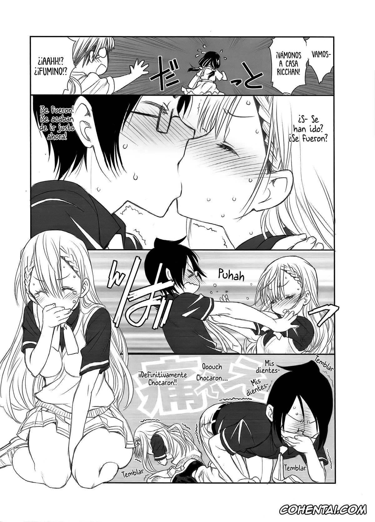 Bokutachi wa Benkyou ga Dekinai porno, Mafuyu Kirisu porno, Nariyuki Yuiga porno, Sensei wa Seisou ga Dekinai (Bokutachi wa Benkyou ga Dekinai), pagina 5