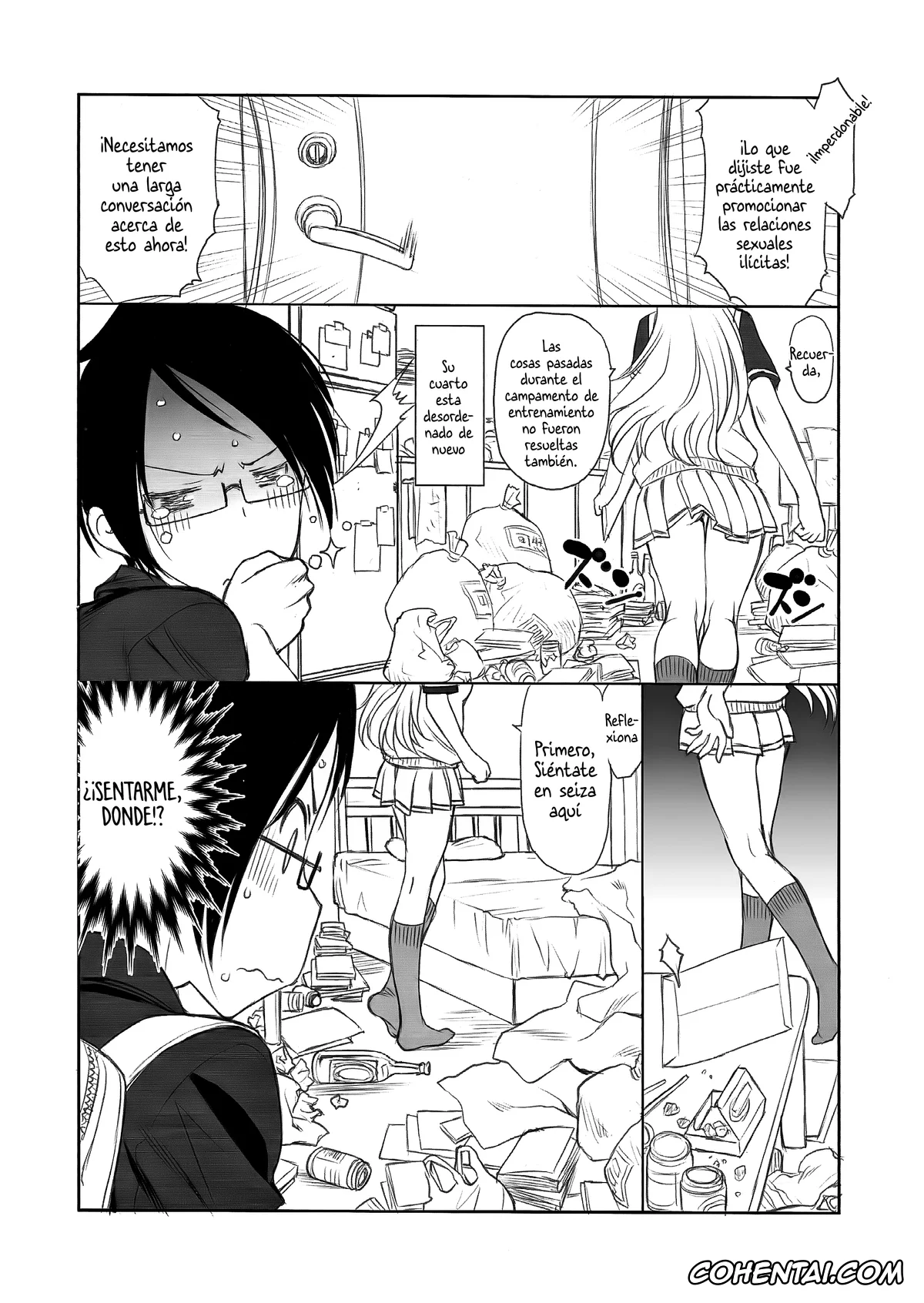Bokutachi wa Benkyou ga Dekinai xxx, Mafuyu Kirisu xxx, Nariyuki Yuiga xxx, Sensei wa Seisou ga Dekinai (Bokutachi wa Benkyou ga Dekinai), pagina 7