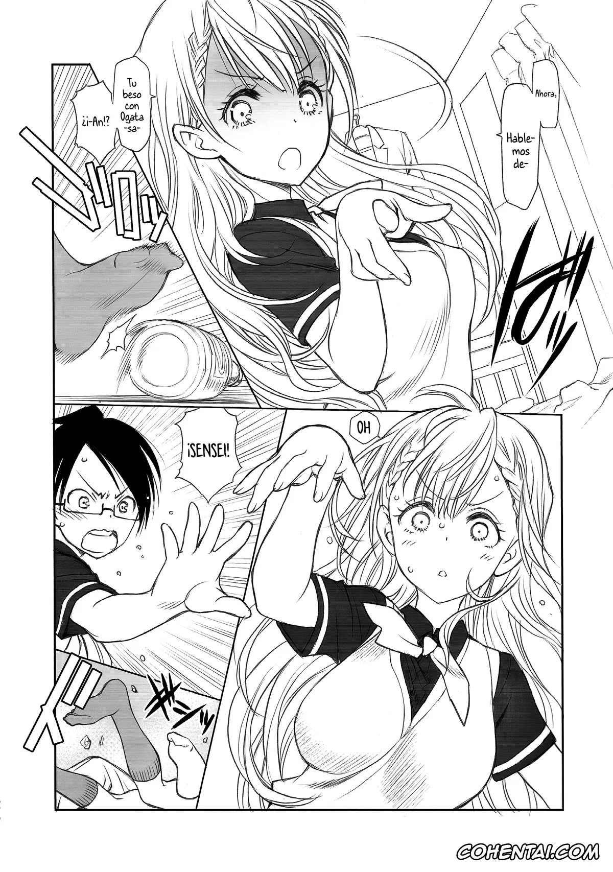 Bokutachi wa Benkyou ga Dekinai porno, Mafuyu Kirisu porno, Nariyuki Yuiga porno, Sensei wa Seisou ga Dekinai (Bokutachi wa Benkyou ga Dekinai), pagina 8