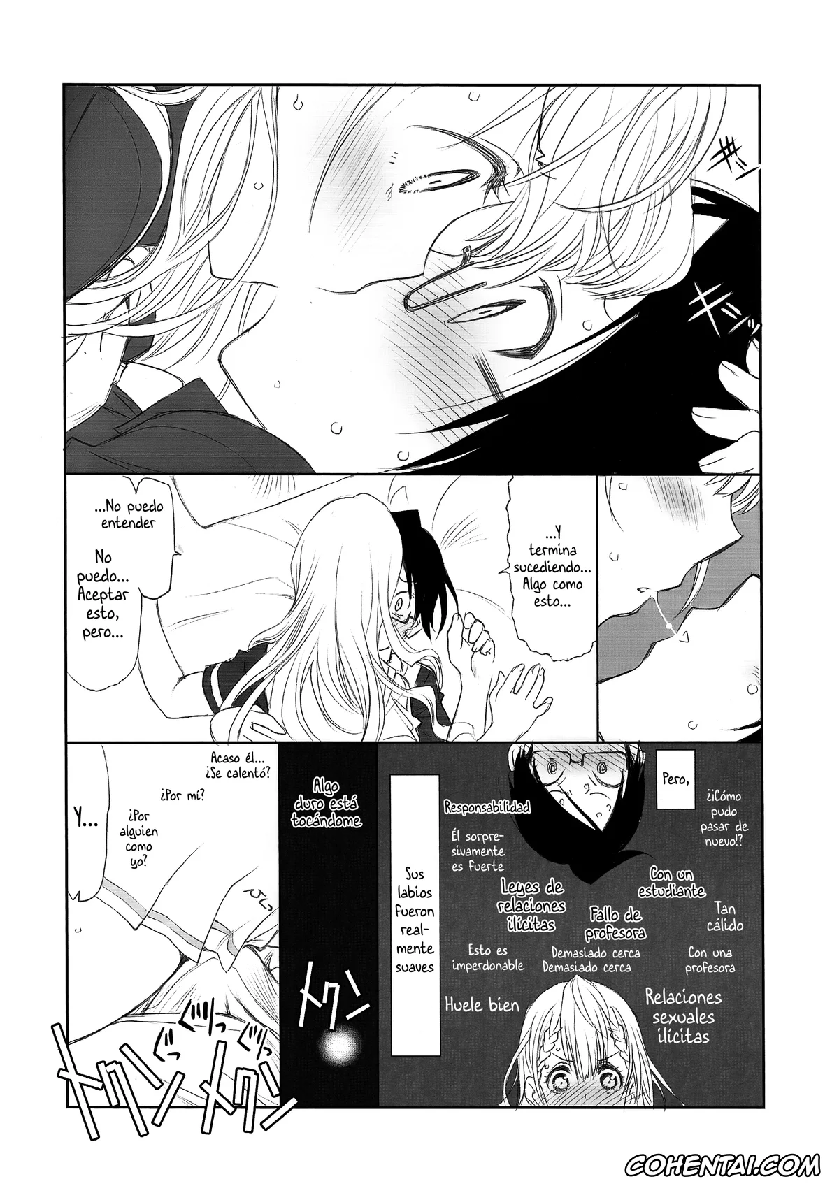 Bokutachi wa Benkyou ga Dekinai hentai, Mafuyu Kirisu hentai, Nariyuki Yuiga hentai, Sensei wa Seisou ga Dekinai (Bokutachi wa Benkyou ga Dekinai), pagina 9