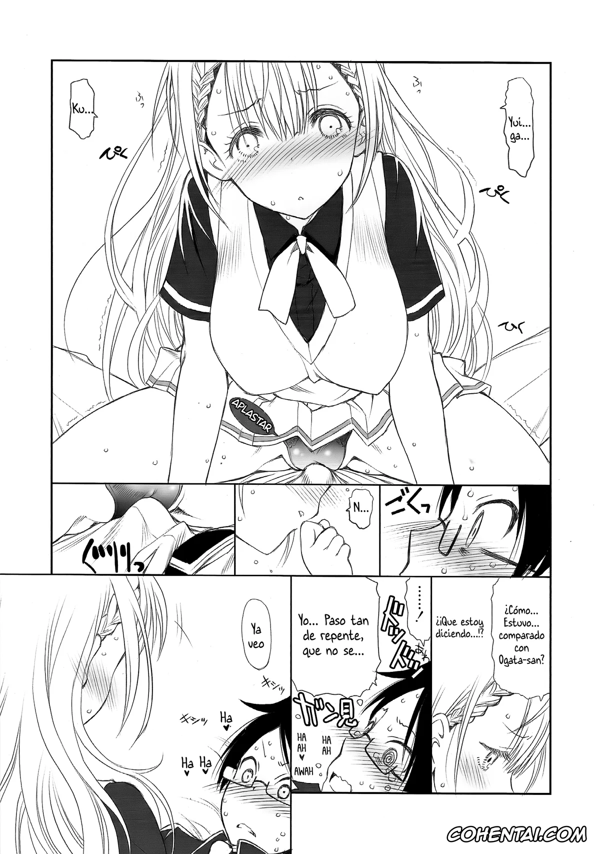 Bokutachi wa Benkyou ga Dekinai xxx, Mafuyu Kirisu xxx, Nariyuki Yuiga xxx, Sensei wa Seisou ga Dekinai (Bokutachi wa Benkyou ga Dekinai), pagina 10
