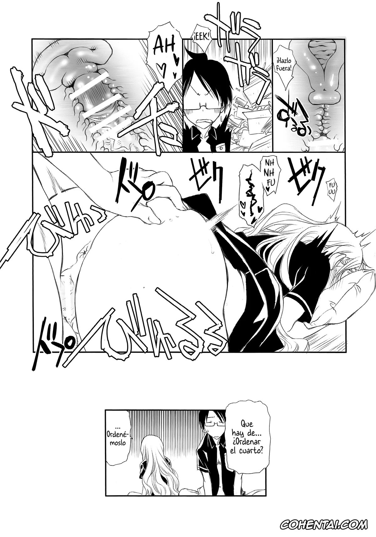 Bokutachi wa Benkyou ga Dekinai xxx, Mafuyu Kirisu xxx, Nariyuki Yuiga xxx, Sensei wa Seisou ga Dekinai (Bokutachi wa Benkyou ga Dekinai), pagina 16