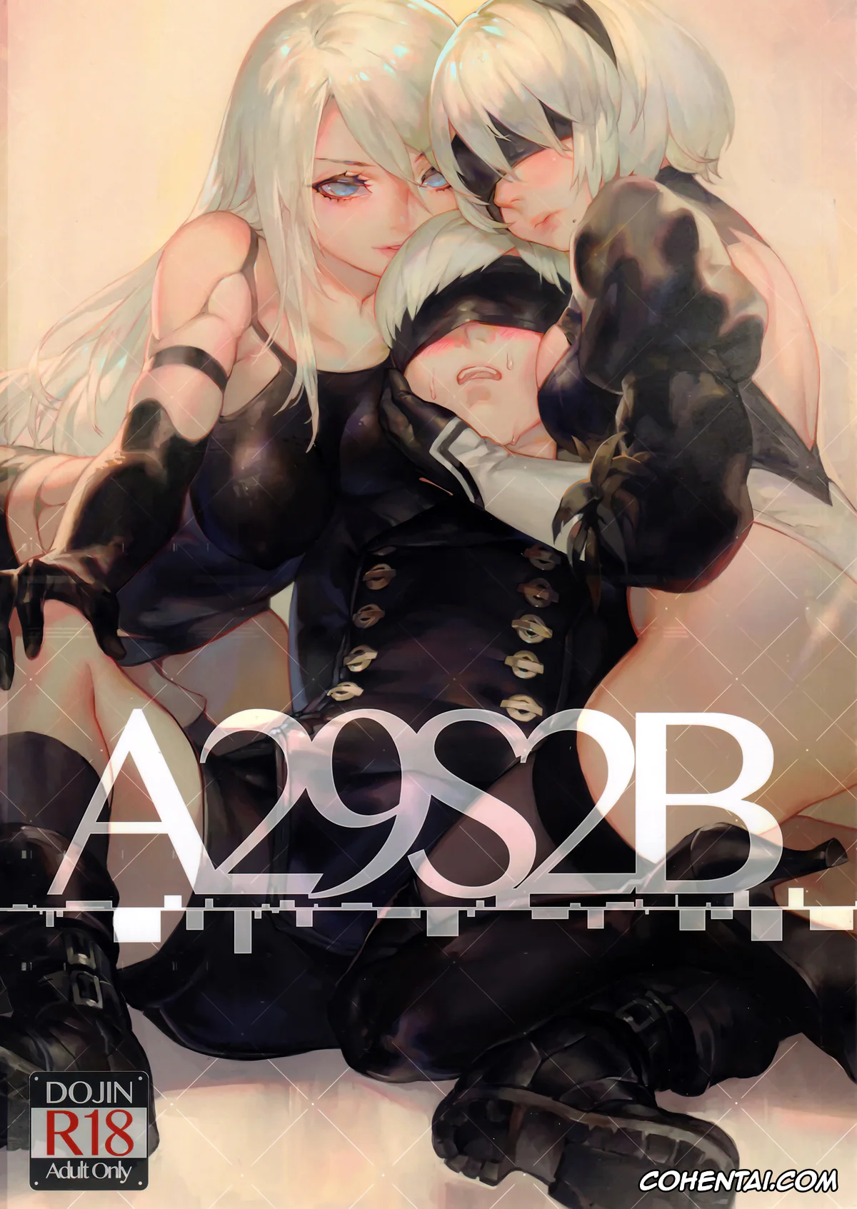 NieR:Automata xxx, Nier Automata xxx, 2B xxx, 9S xxx, A2 xxx, A29S2B (NieR:Automata), pagina 1