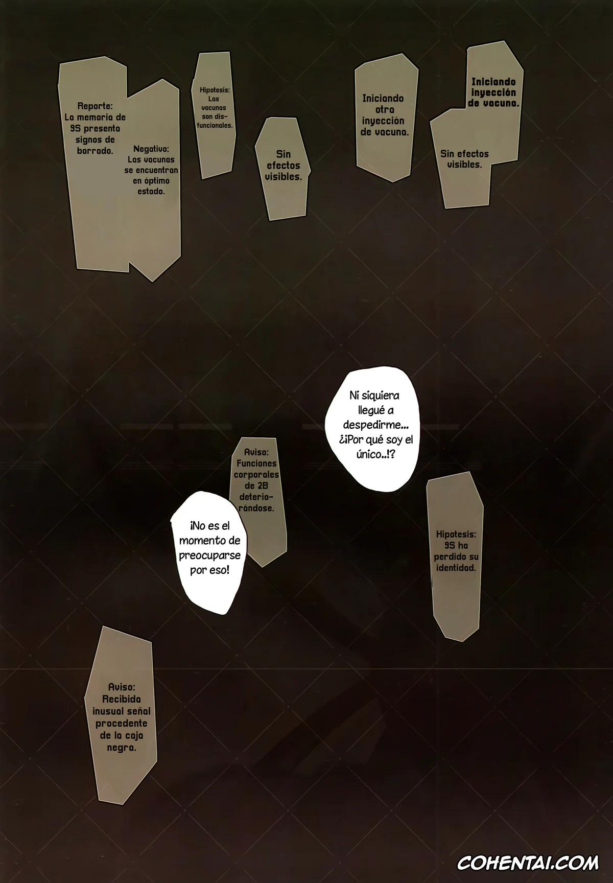 NieR:Automata hentai, Nier Automata hentai, 2B hentai, 9S hentai, A2 hentai, A29S2B (NieR:Automata), pagina 3