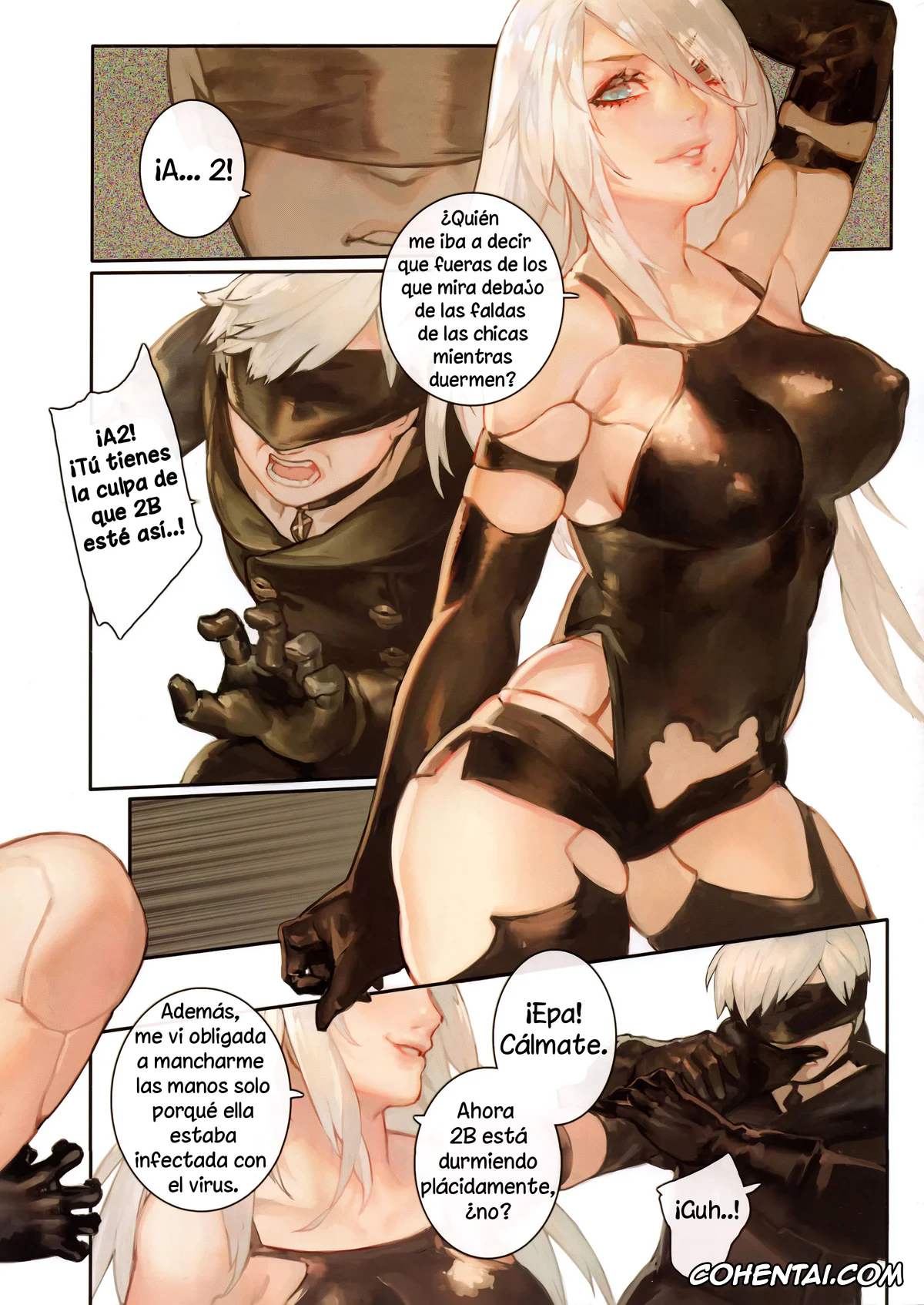 NieR:Automata xxx, Nier Automata xxx, 2B xxx, 9S xxx, A2 xxx, A29S2B (NieR:Automata), pagina 7