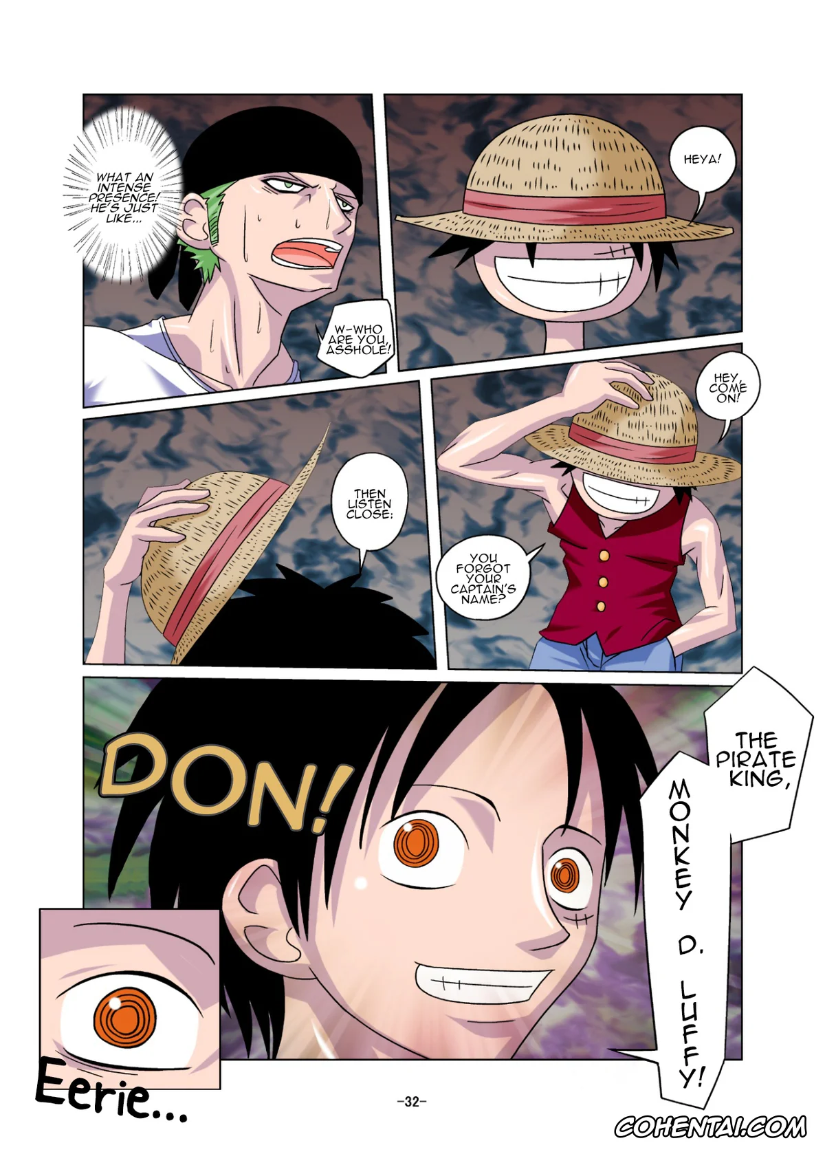 Berserk porno, One Piece porno, Monkey D. Luffy porno, Nami porno, Nico Robin porno, Sanji Vinsmoke porno, Usopp porno, Vivi Nefertari porno, Shoku no Utage (One Piece), pagina 32