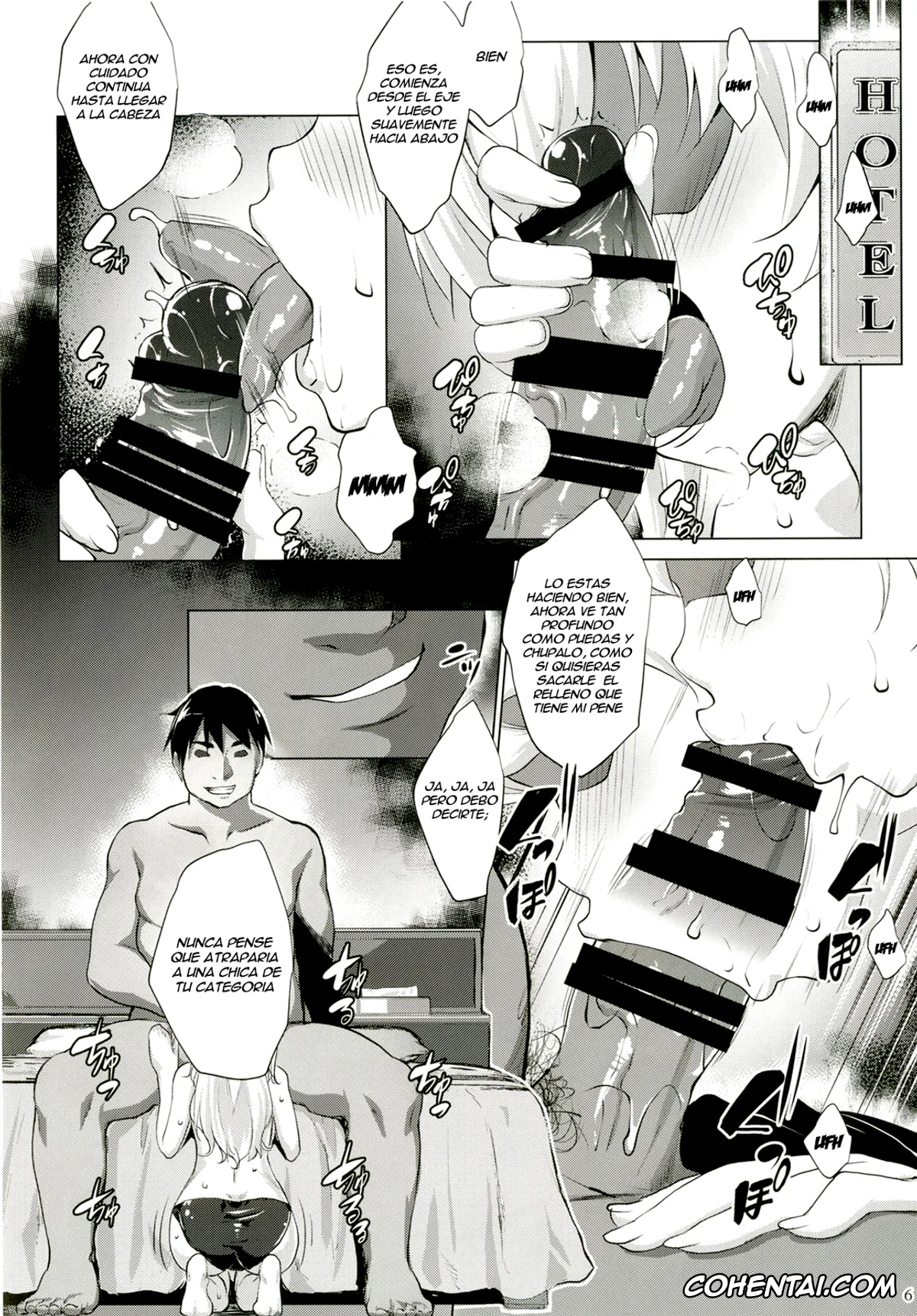 Charlotte hentai, Nao Tomori hentai, Defective (Charlotte), pagina 3