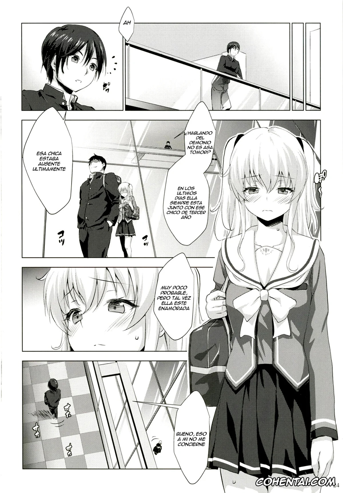 Charlotte hentai, Nao Tomori hentai, Defective (Charlotte), pagina 21