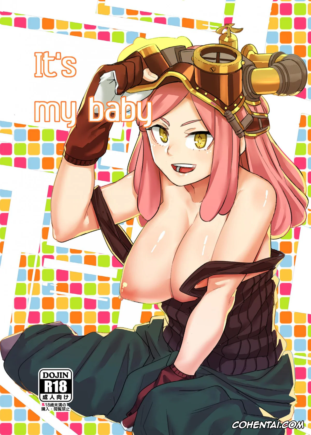 My Hero Academia | Boku No Hero Academia xxx, Izuku Midoriya xxx, Mei Hatsume xxx, It’s my baby (Boku no Hero Academia), pagina 1