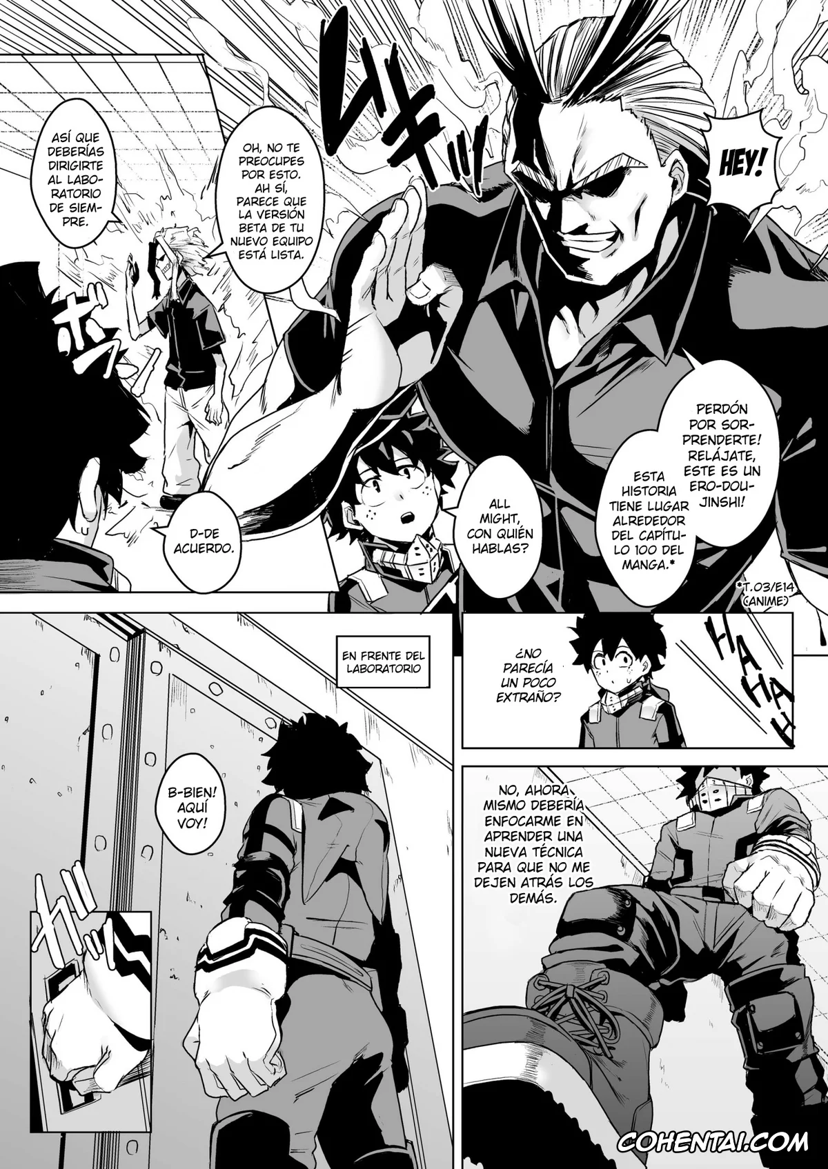 My Hero Academia | Boku No Hero Academia porno, Izuku Midoriya porno, Mei Hatsume porno, It’s my baby (Boku no Hero Academia), pagina 2
