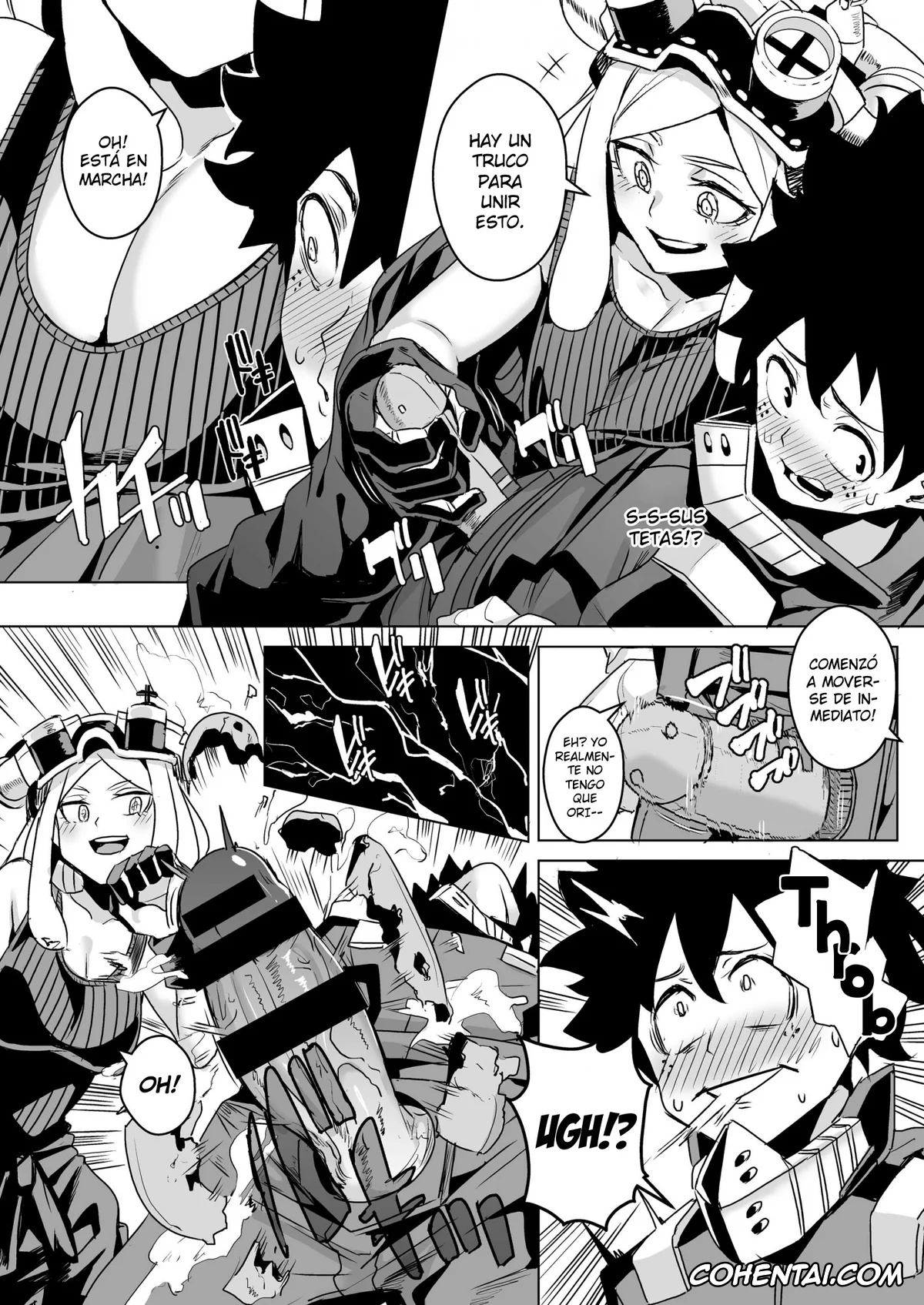 My Hero Academia | Boku No Hero Academia porno, Izuku Midoriya porno, Mei Hatsume porno, It’s my baby (Boku no Hero Academia), pagina 5