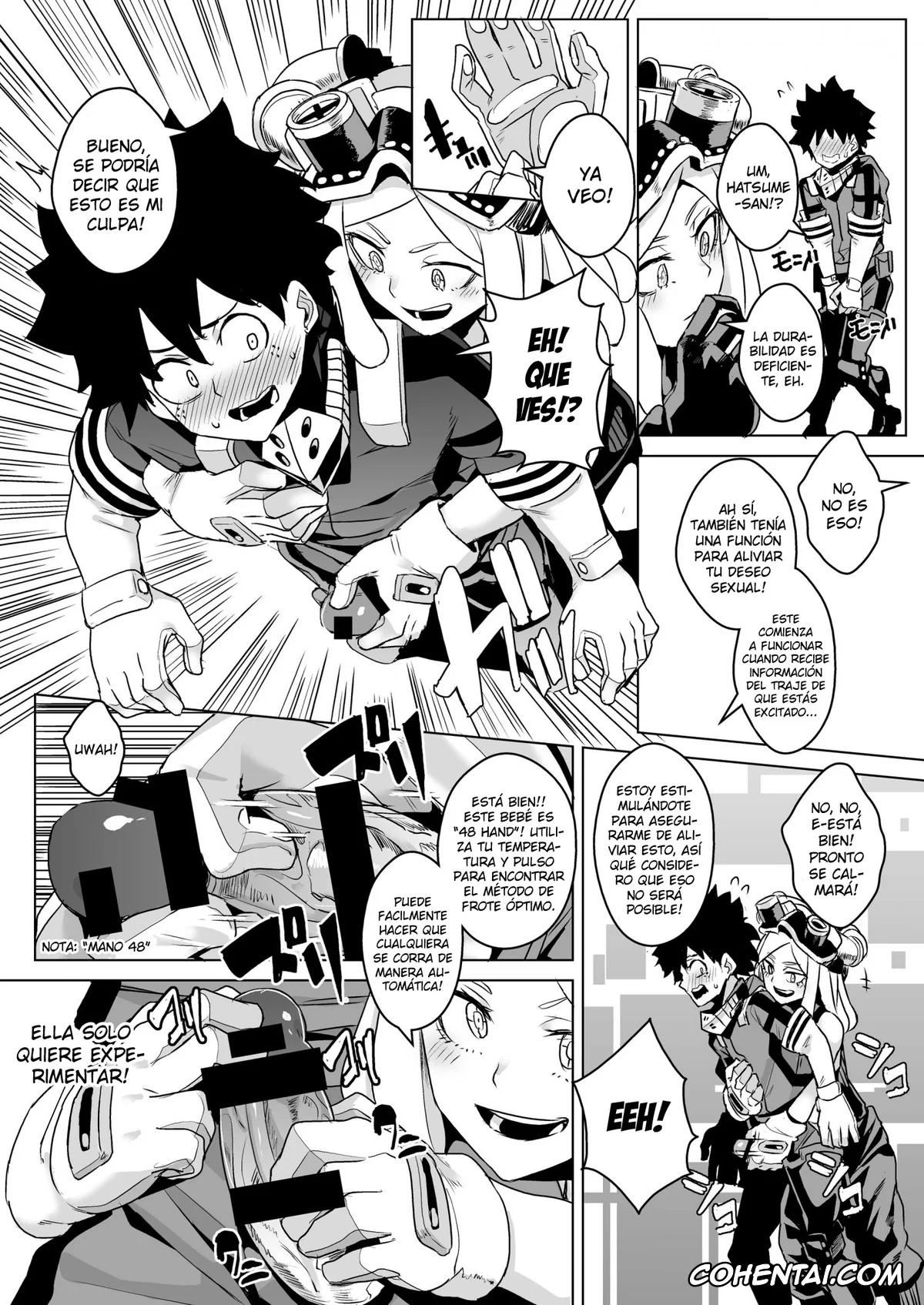 My Hero Academia | Boku No Hero Academia hentai, Izuku Midoriya hentai, Mei Hatsume hentai, It’s my baby (Boku no Hero Academia), pagina 6