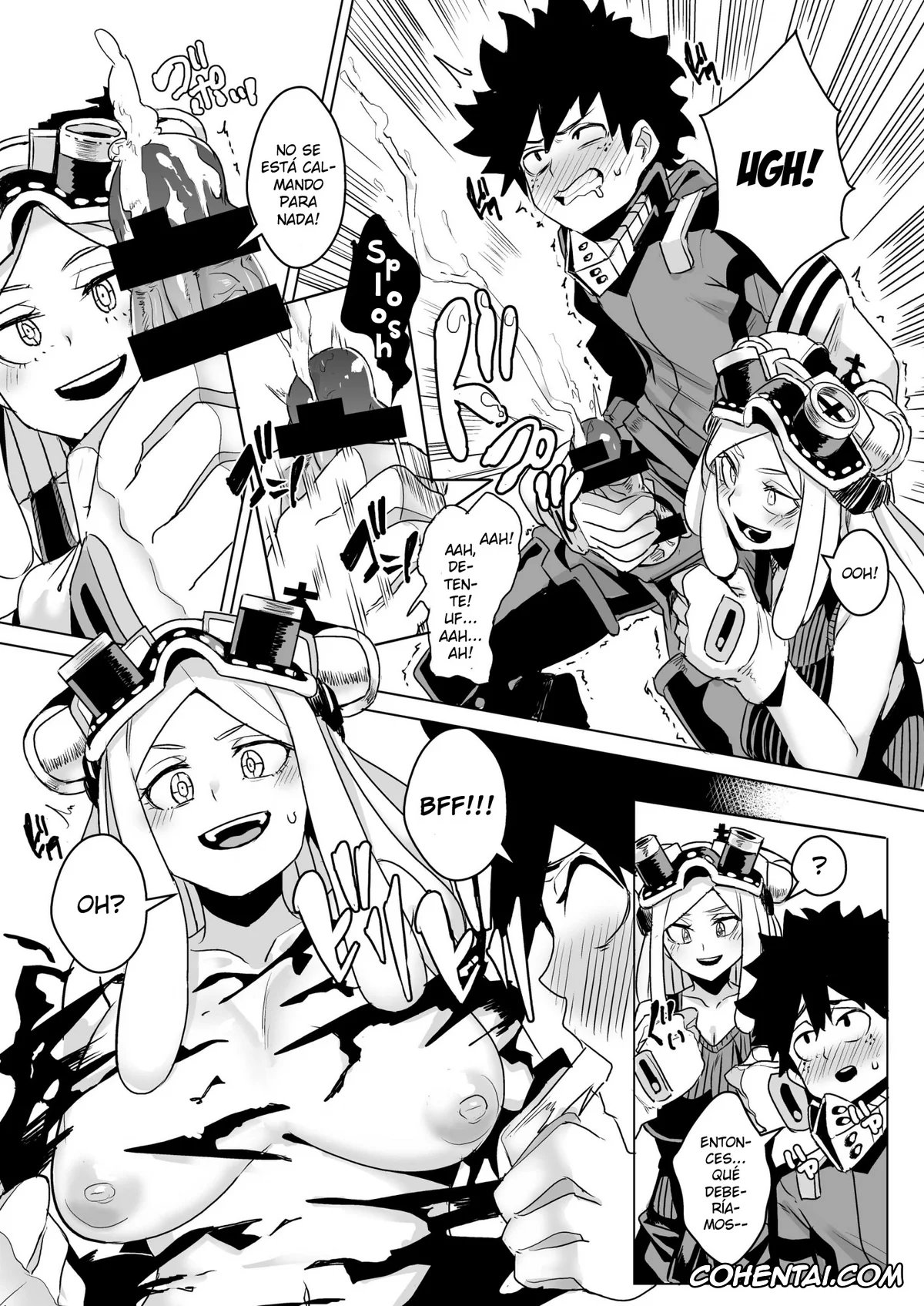 My Hero Academia | Boku No Hero Academia xxx, Izuku Midoriya xxx, Mei Hatsume xxx, It’s my baby (Boku no Hero Academia), pagina 7