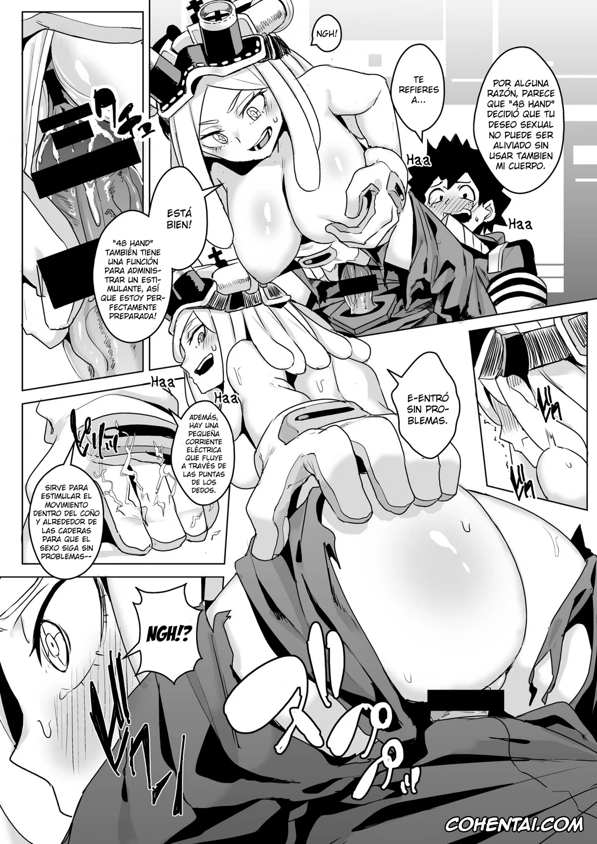 My Hero Academia | Boku No Hero Academia porno, Izuku Midoriya porno, Mei Hatsume porno, It’s my baby (Boku no Hero Academia), pagina 8
