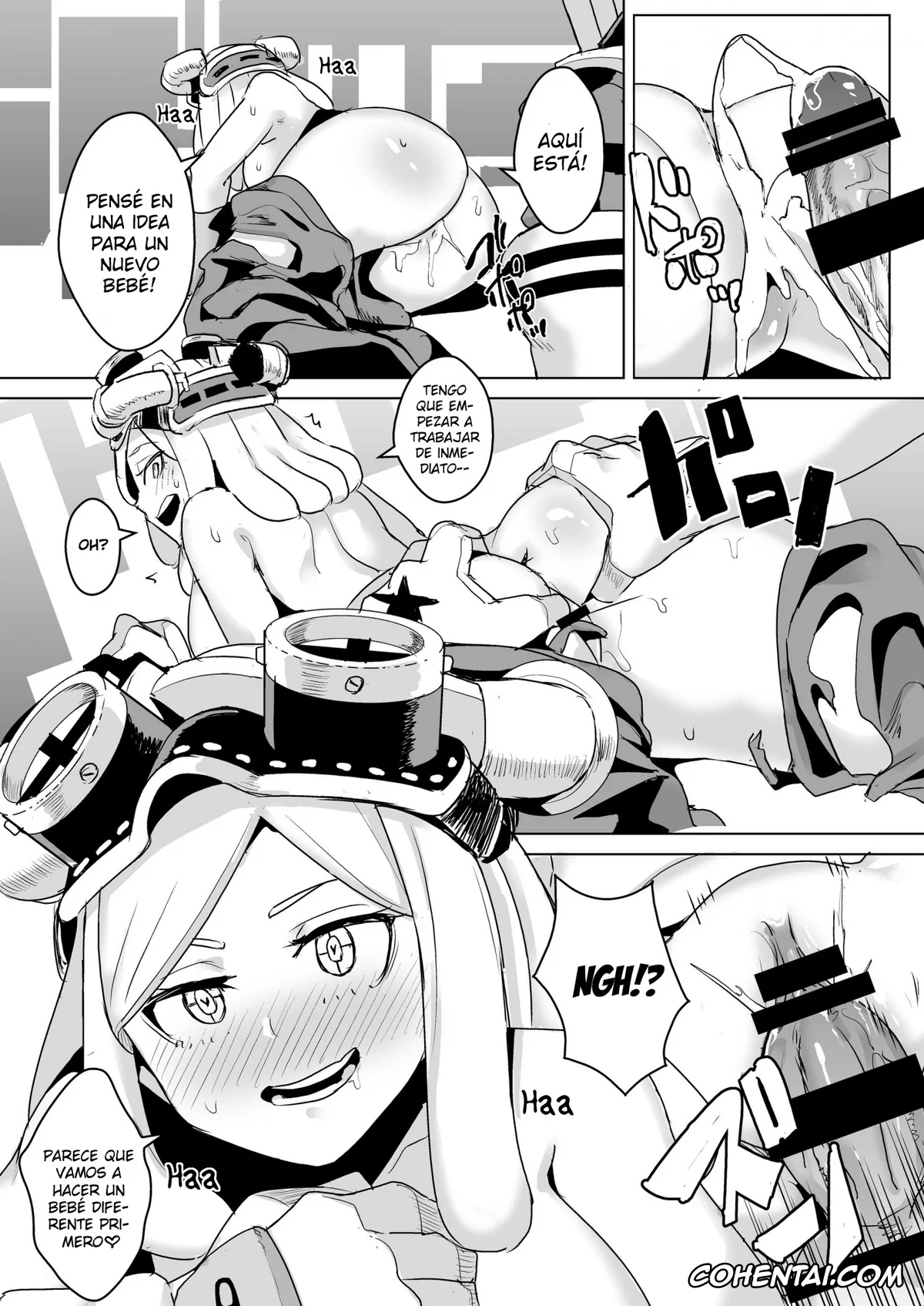 My Hero Academia | Boku No Hero Academia hentai, Izuku Midoriya hentai, Mei Hatsume hentai, It’s my baby (Boku no Hero Academia), pagina 12