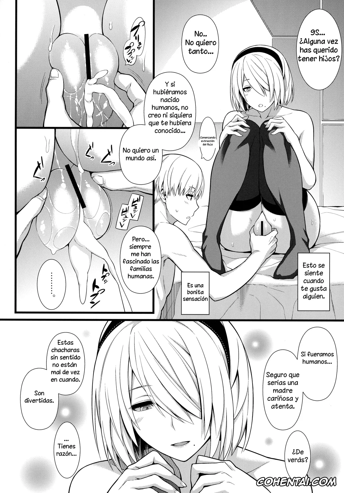 NieR:Automata porno, Nier Automata porno, 2B porno, 9S porno, Kimi no Egao ga Boku no Hoshi (NieR:Automata), pagina 11