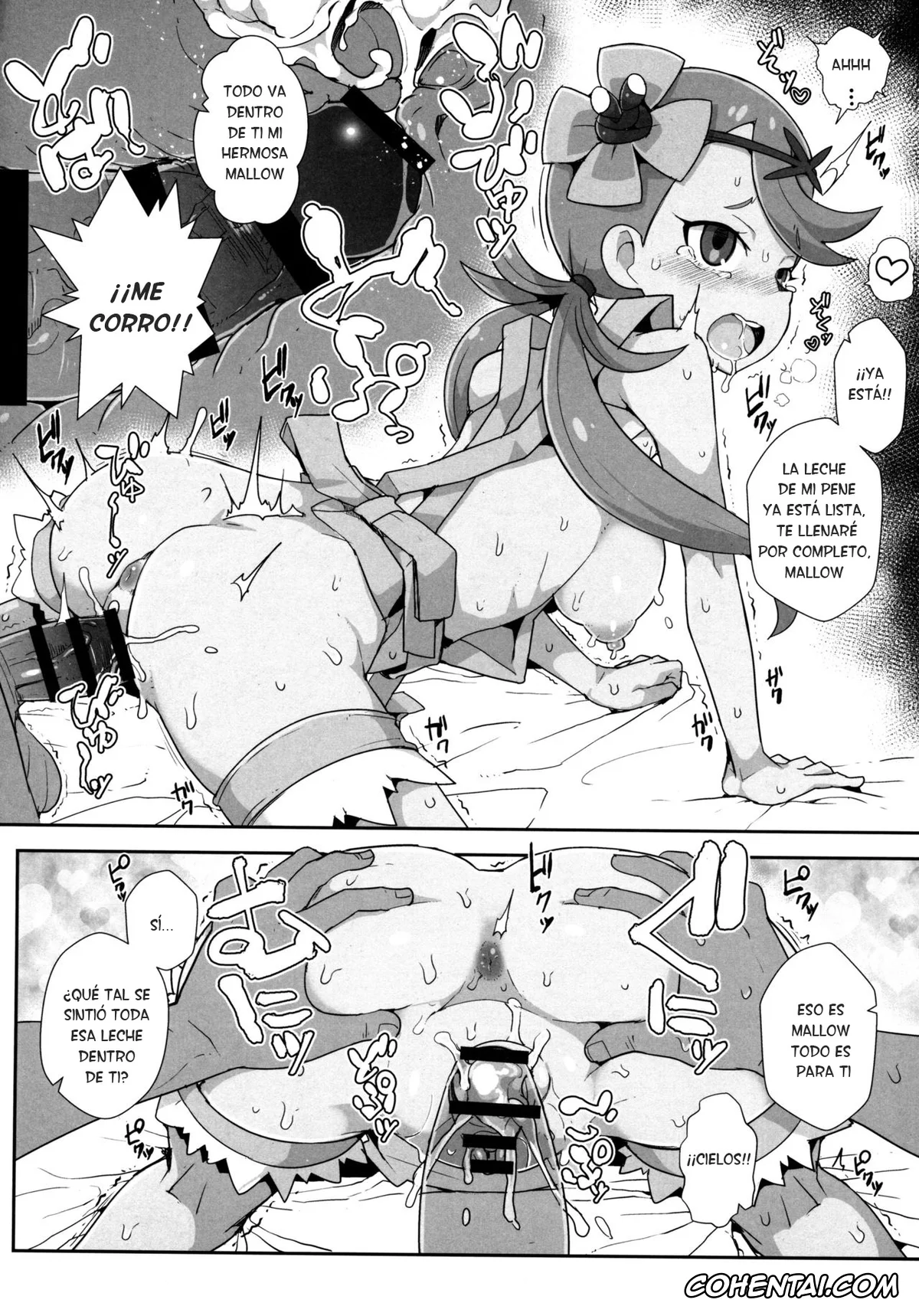 Pokemon | Pocket Monsters porno, Mallow porno, MaoRefle (Pokémon Sun and Moon), pagina 17