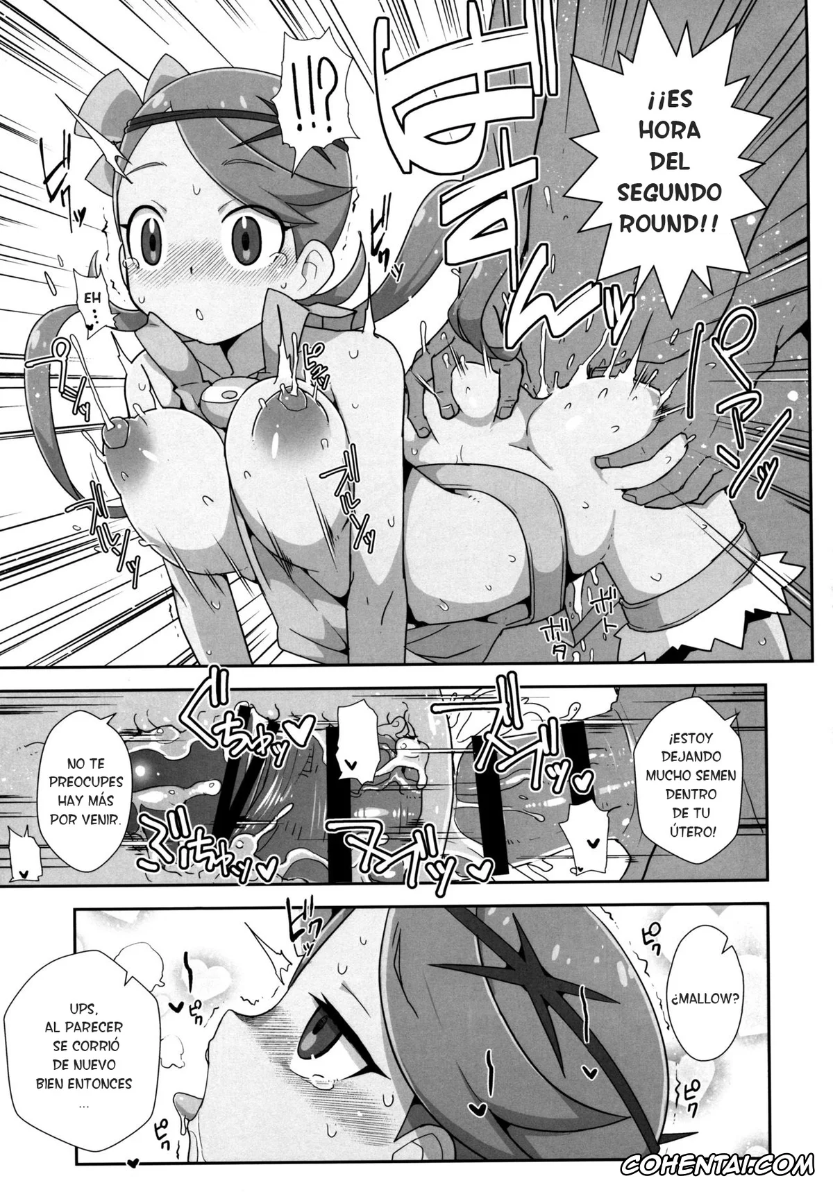 Pokemon | Pocket Monsters hentai, Mallow hentai, MaoRefle (Pokémon Sun and Moon), pagina 18