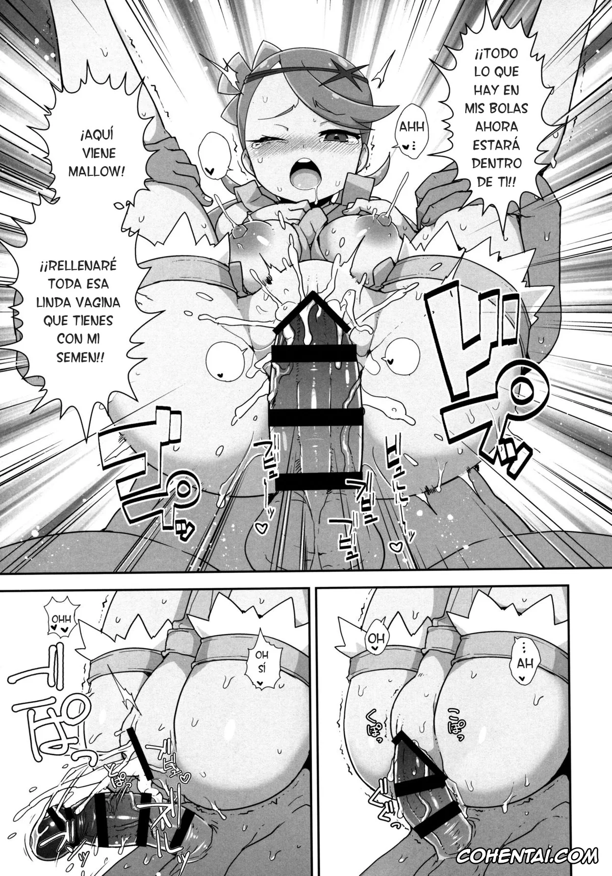 Pokemon | Pocket Monsters porno, Mallow porno, MaoRefle (Pokémon Sun and Moon), pagina 20
