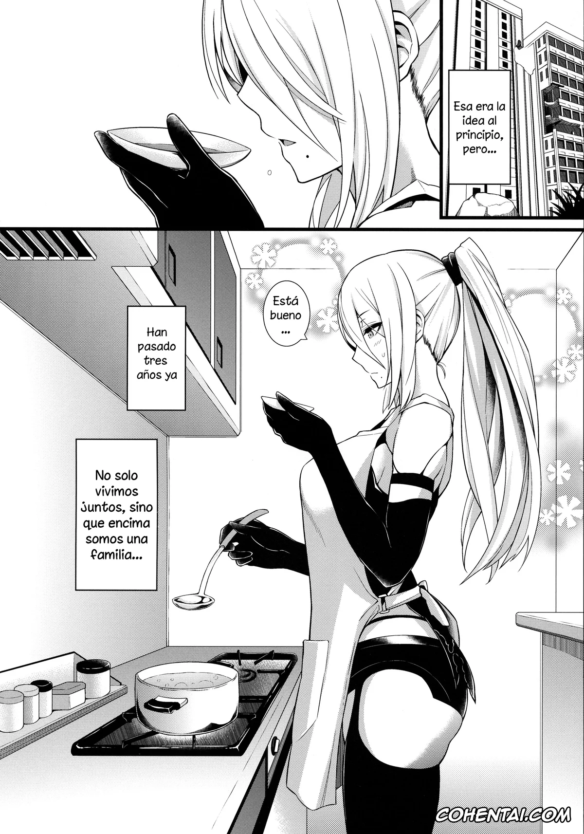 NieR:Automata porno, Nier Automata porno, 9S porno, A2 porno, Kimi no Egao ga Boku no Hoshi 2 (NieR:Automata), pagina 5